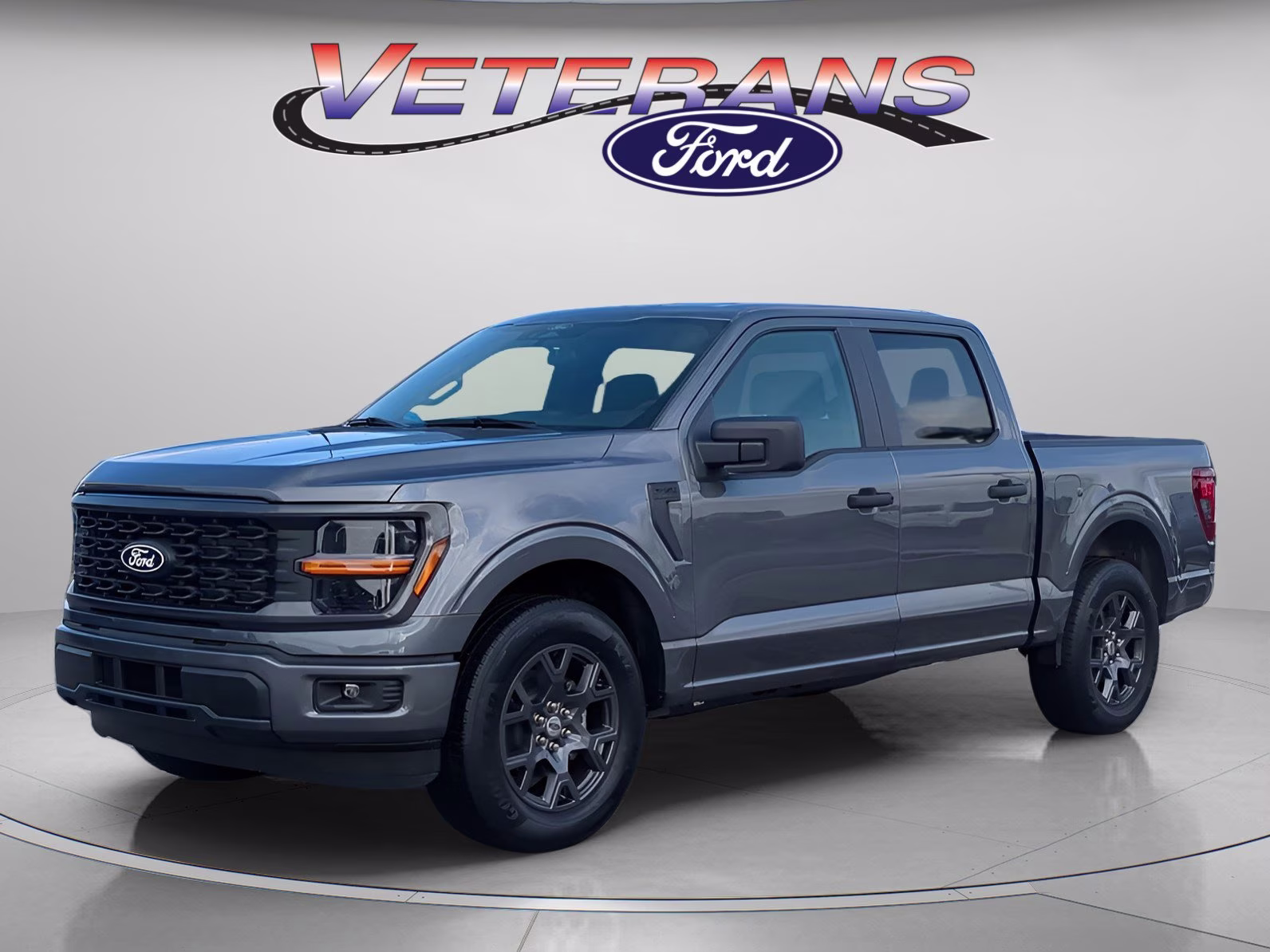 2026 Carbonized Gray Metallic Ford F-150 STX Crew Cab Pickup RWD Truck