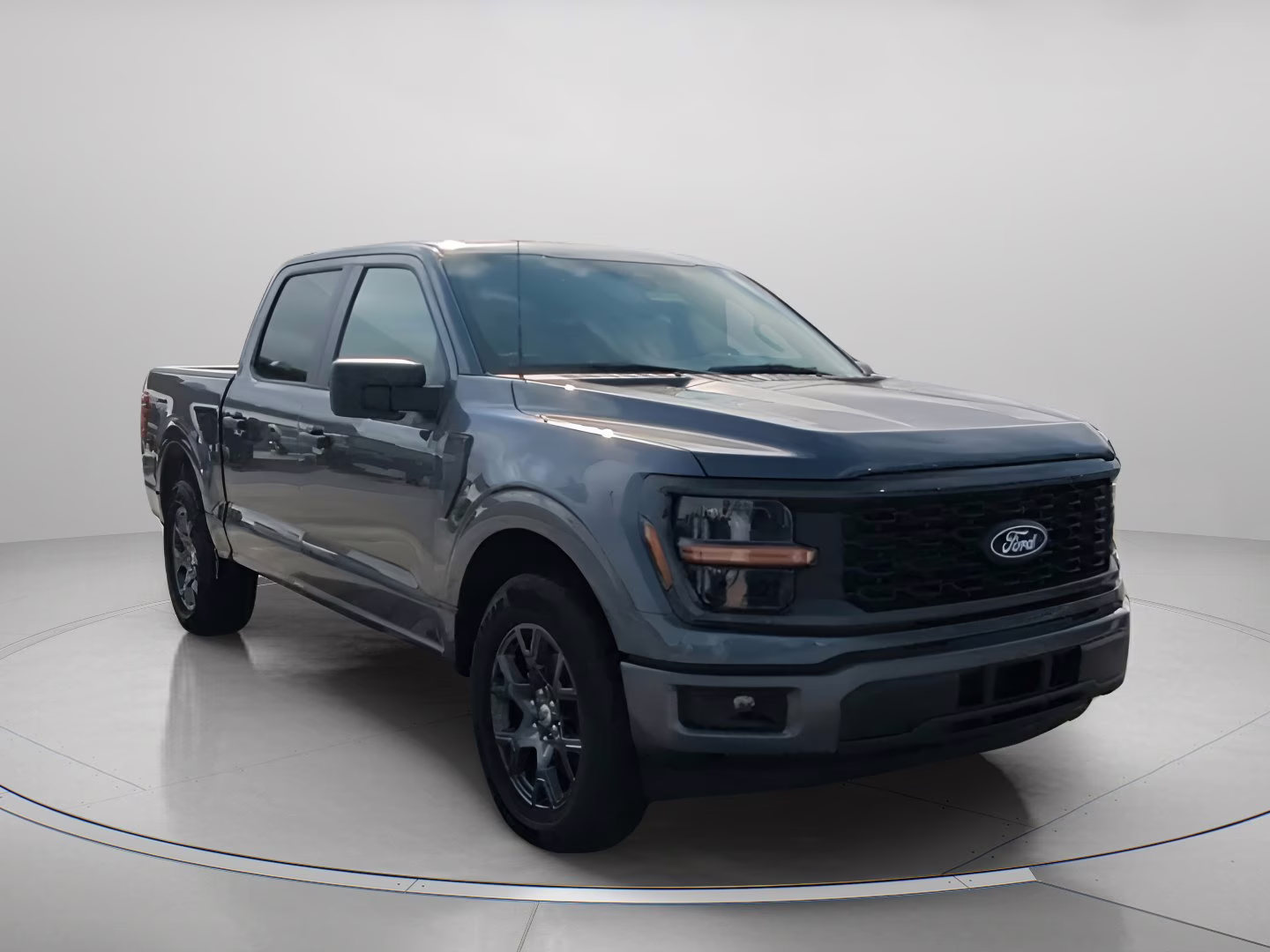 2026 Carbonized Gray Metallic Ford F-150 STX Crew Cab Pickup RWD Truck