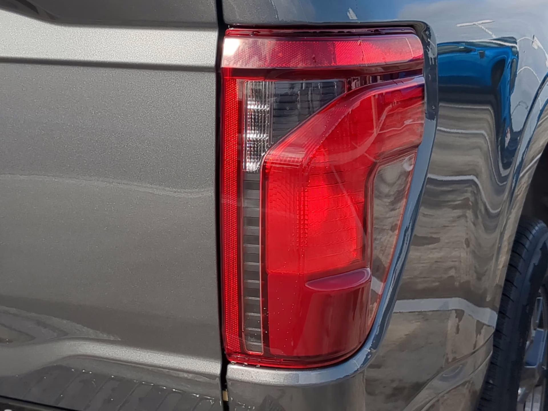 2026 Carbonized Gray Metallic Ford F-150 STX Crew Cab Pickup RWD Truck