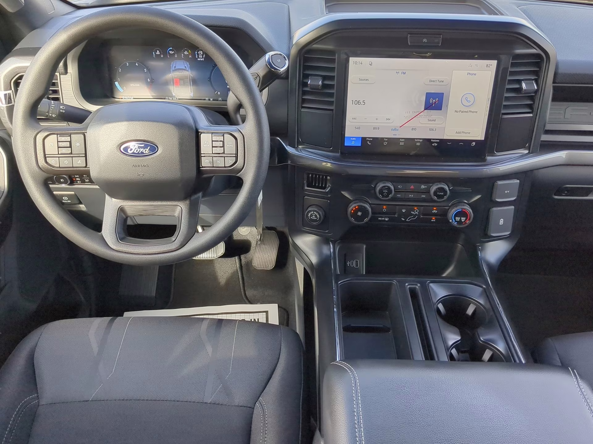 2026 Carbonized Gray Metallic Ford F-150 STX Crew Cab Pickup RWD Truck