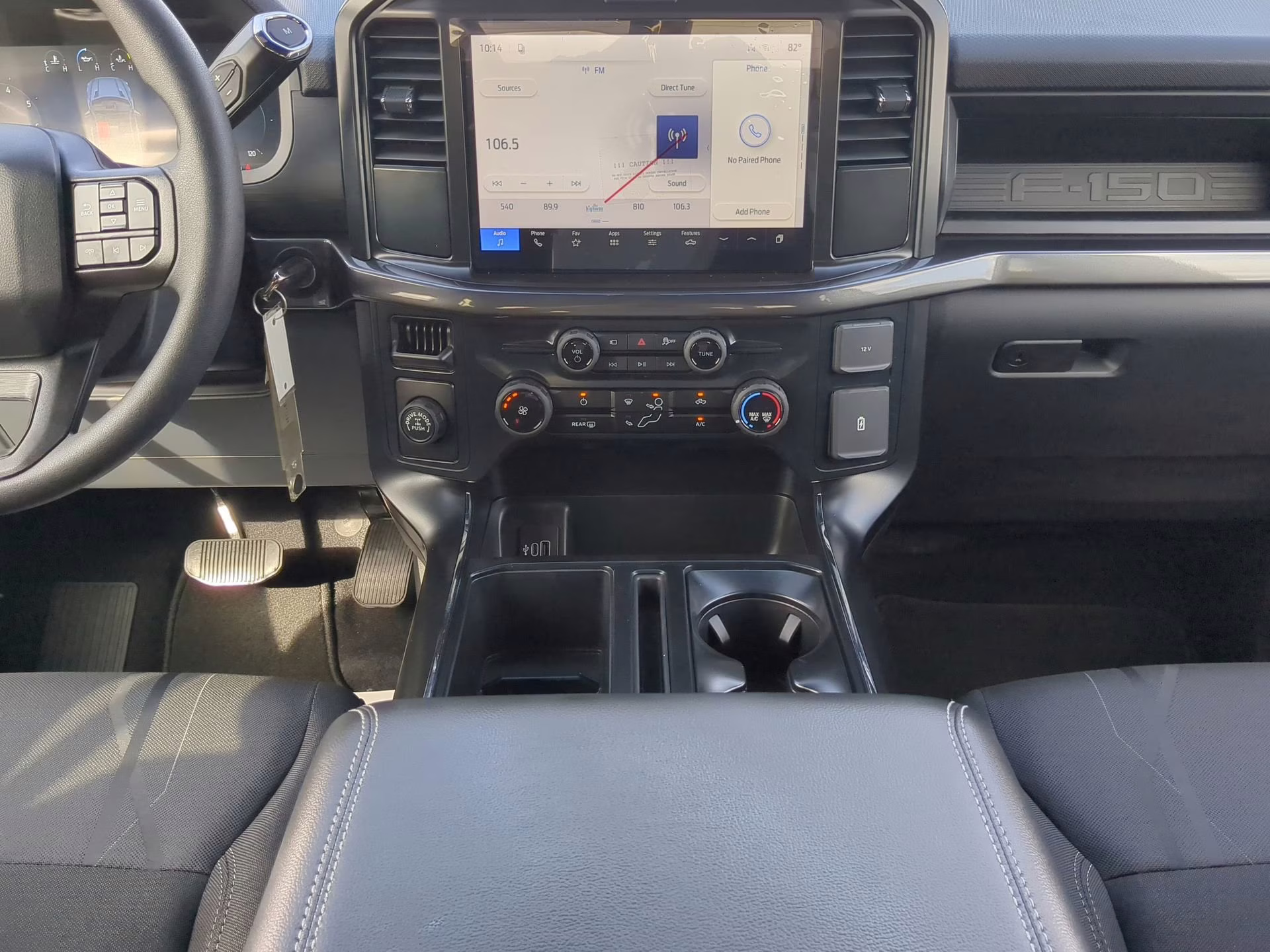 2026 Carbonized Gray Metallic Ford F-150 STX Crew Cab Pickup RWD Truck