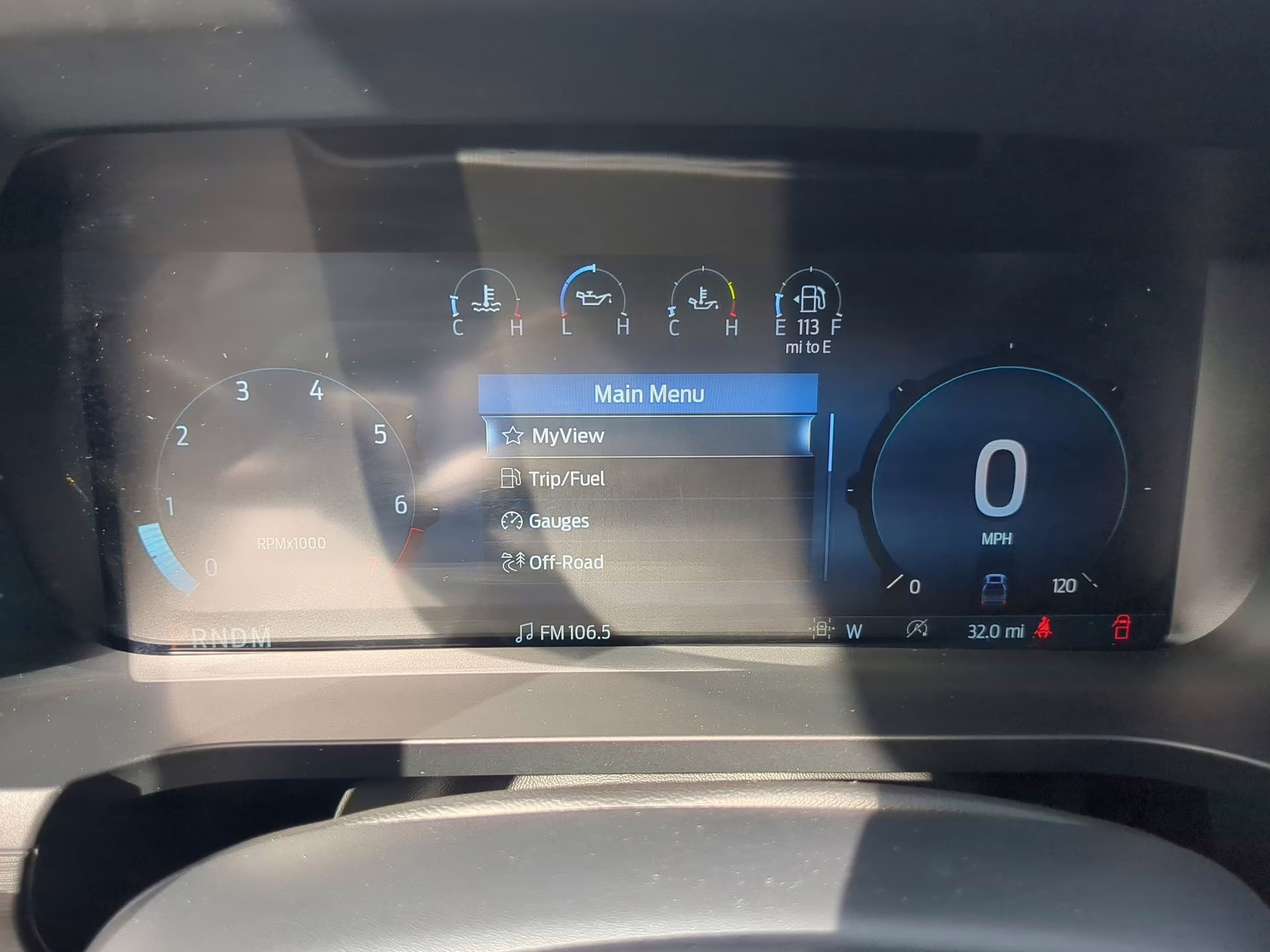 2026 Carbonized Gray Metallic Ford F-150 STX Crew Cab Pickup RWD Truck