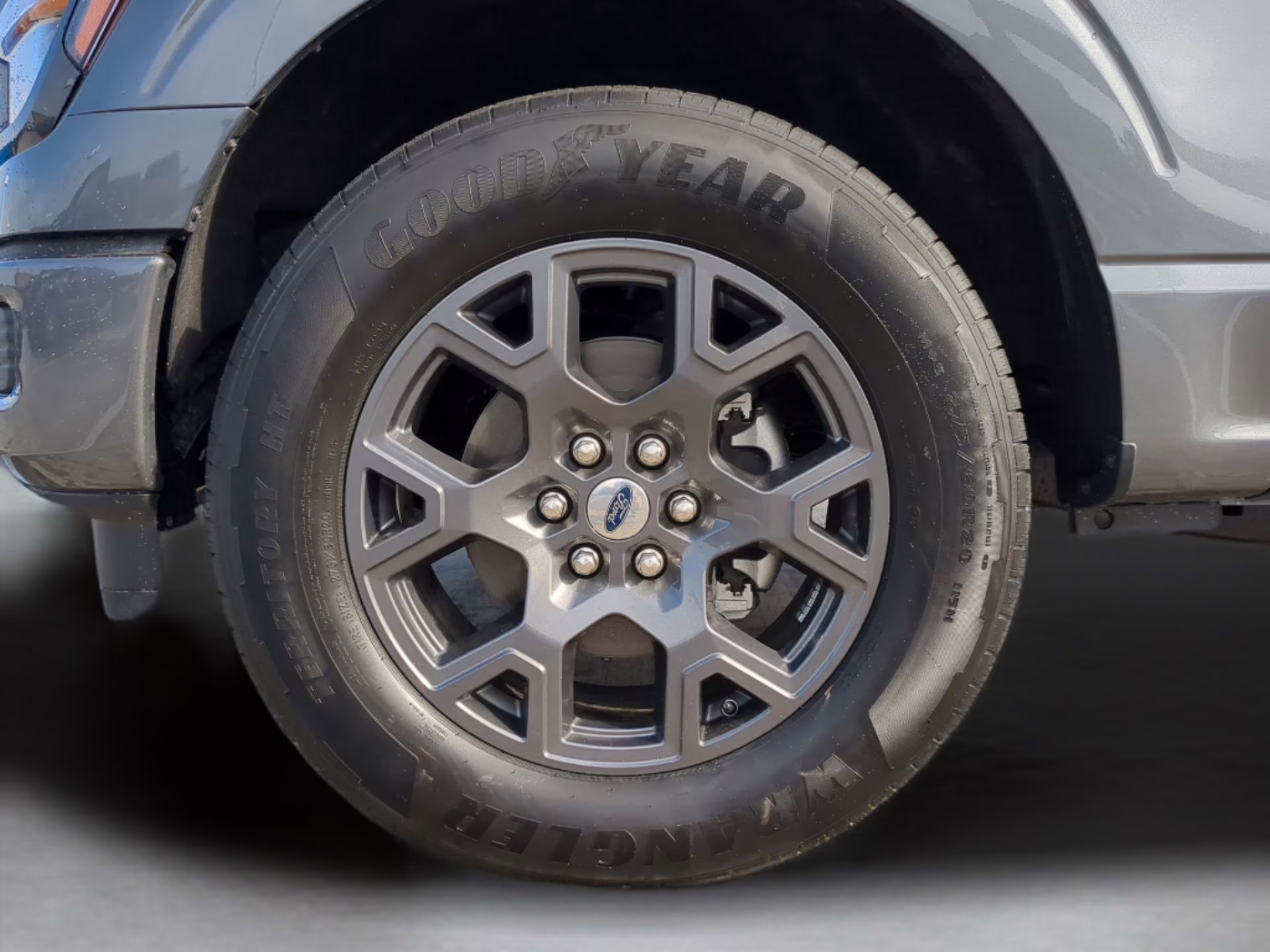 2026 Carbonized Gray Metallic Ford F-150 STX Crew Cab Pickup RWD Truck