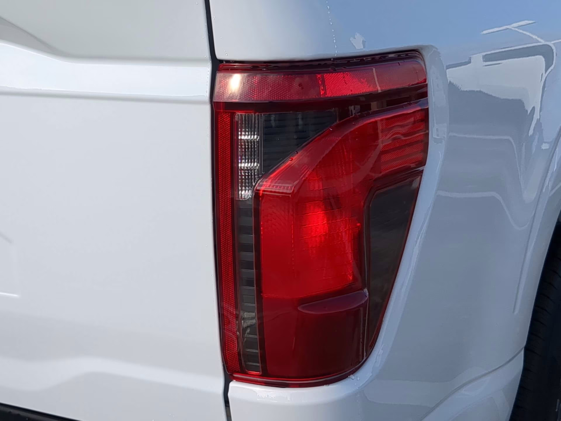 2026 Oxford White Ford F-150 STX Crew Cab Pickup RWD Truck