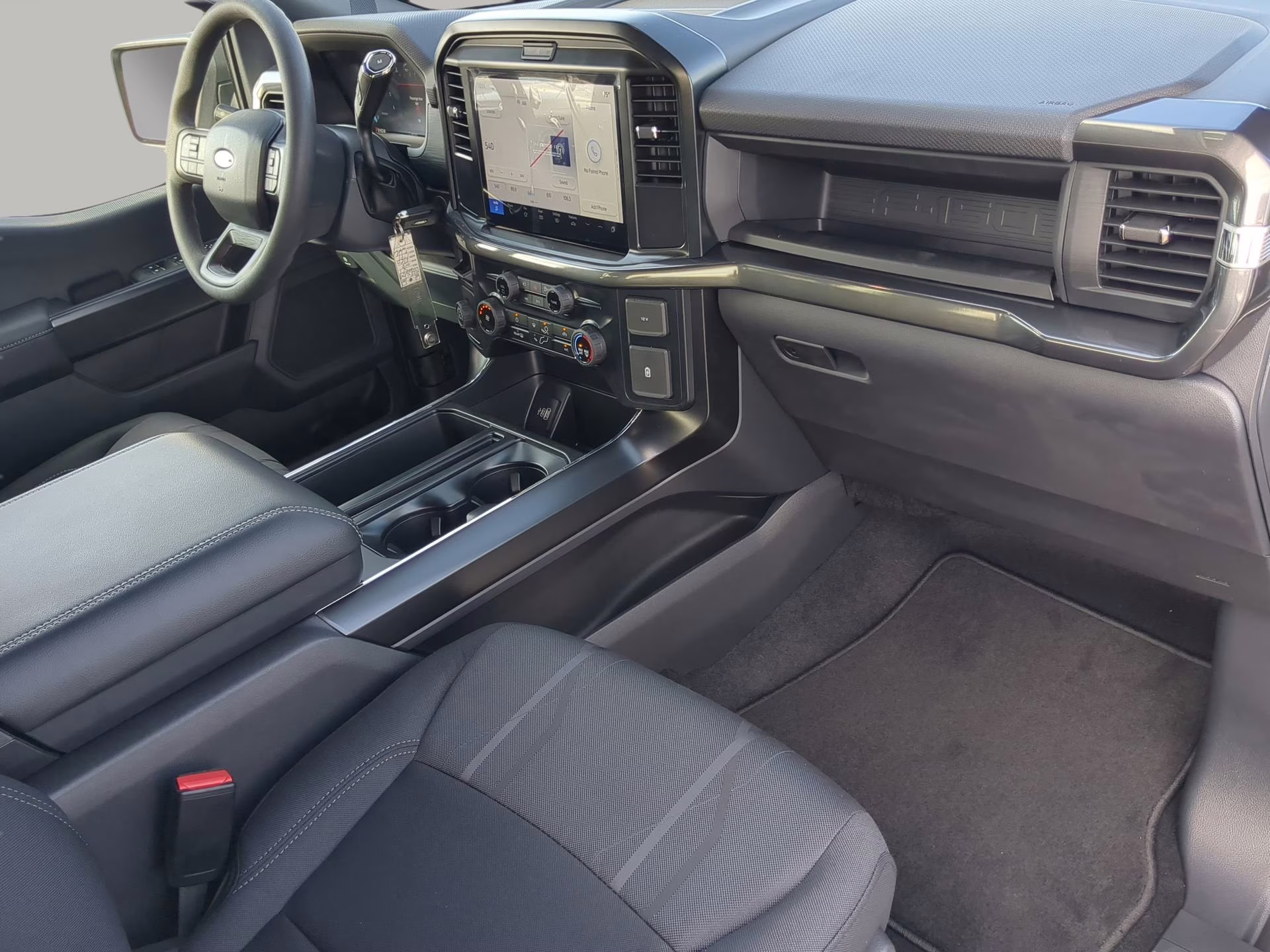 2026 Oxford White Ford F-150 STX Crew Cab Pickup RWD Truck