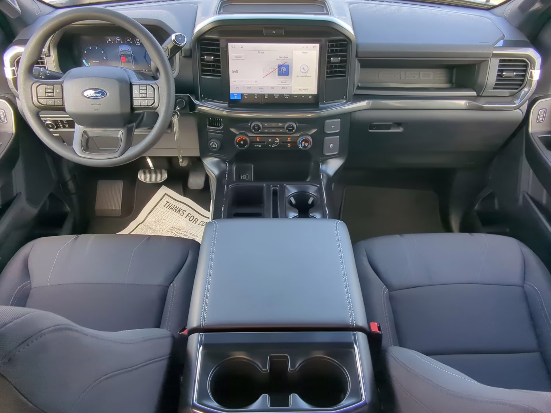 2026 Oxford White Ford F-150 STX Crew Cab Pickup RWD Truck