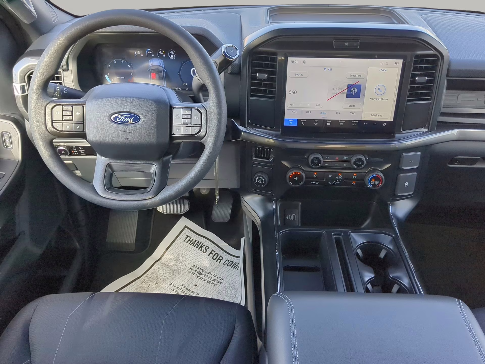 2026 Oxford White Ford F-150 STX Crew Cab Pickup RWD Truck