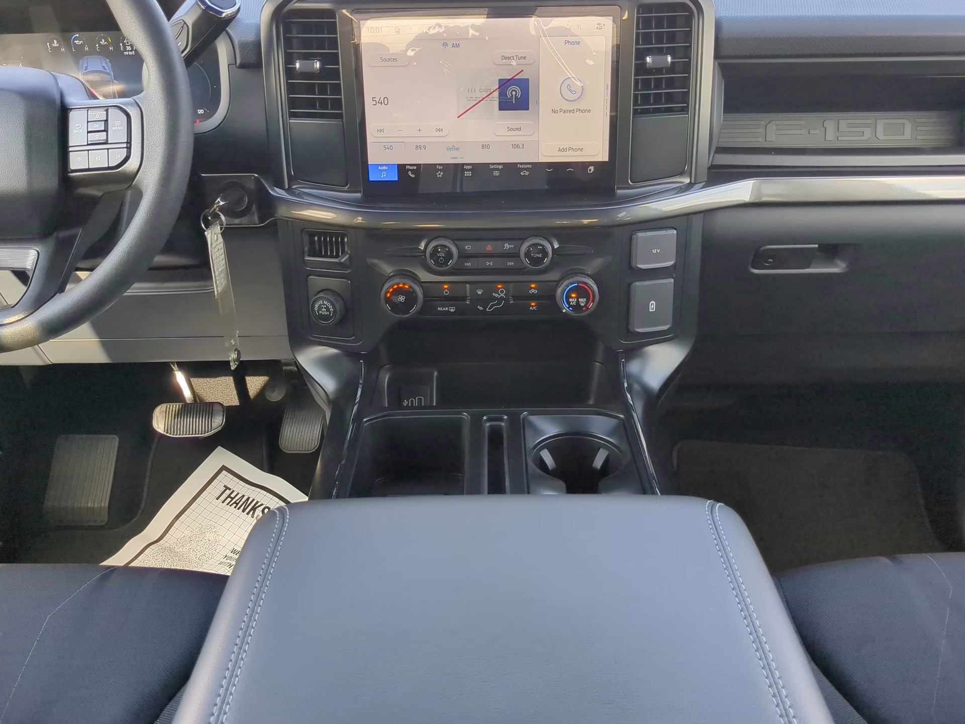 2026 Oxford White Ford F-150 STX Crew Cab Pickup RWD Truck