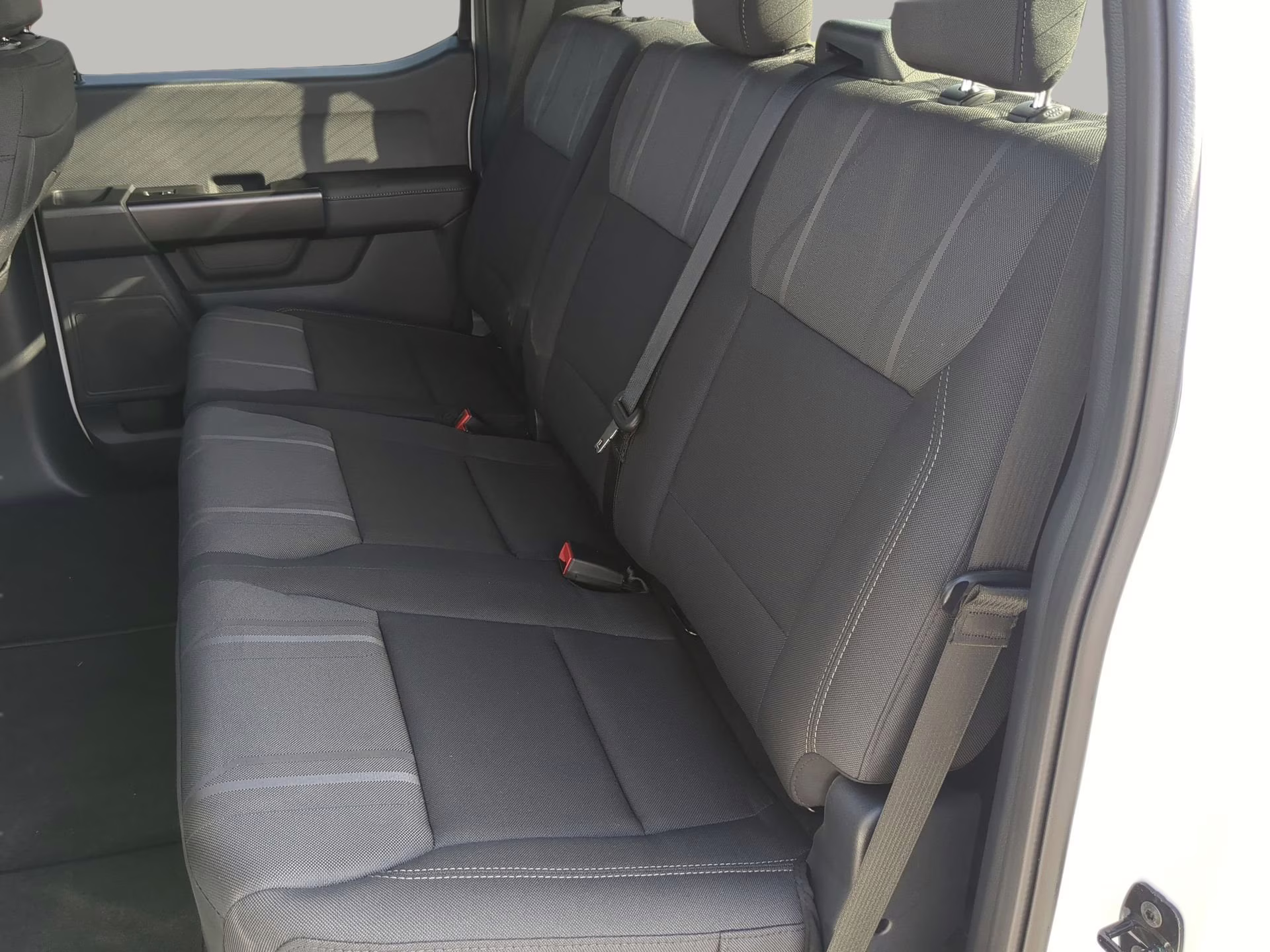 2026 Oxford White Ford F-150 STX Crew Cab Pickup RWD Truck