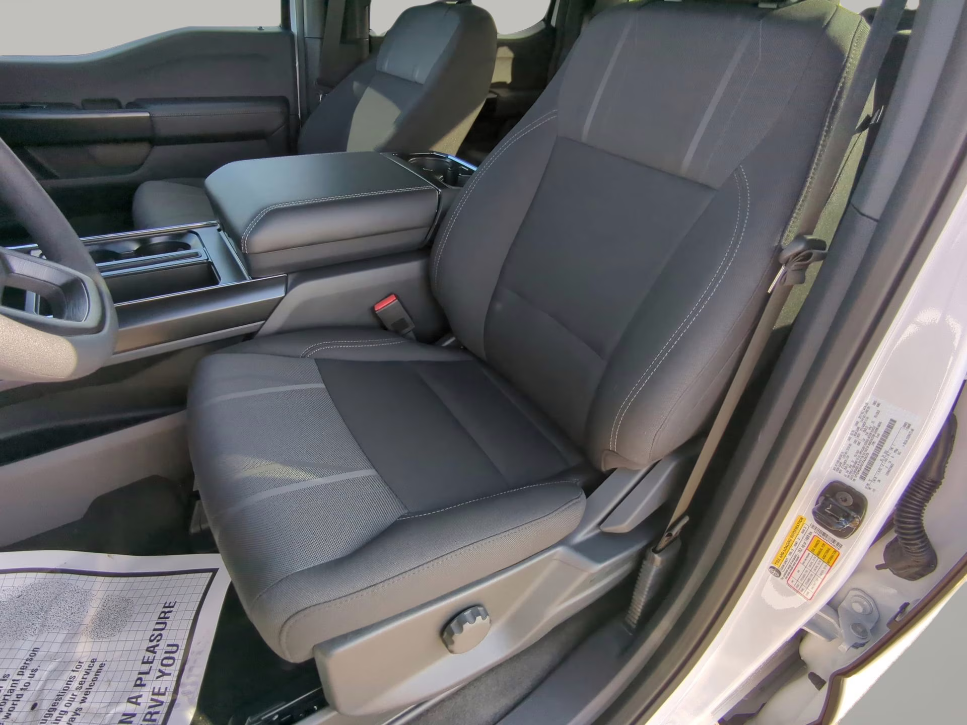 2026 Oxford White Ford F-150 STX Crew Cab Pickup RWD Truck