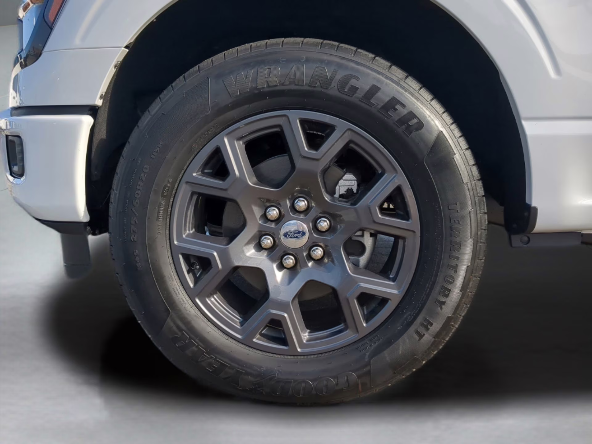 2026 Oxford White Ford F-150 STX Crew Cab Pickup RWD Truck