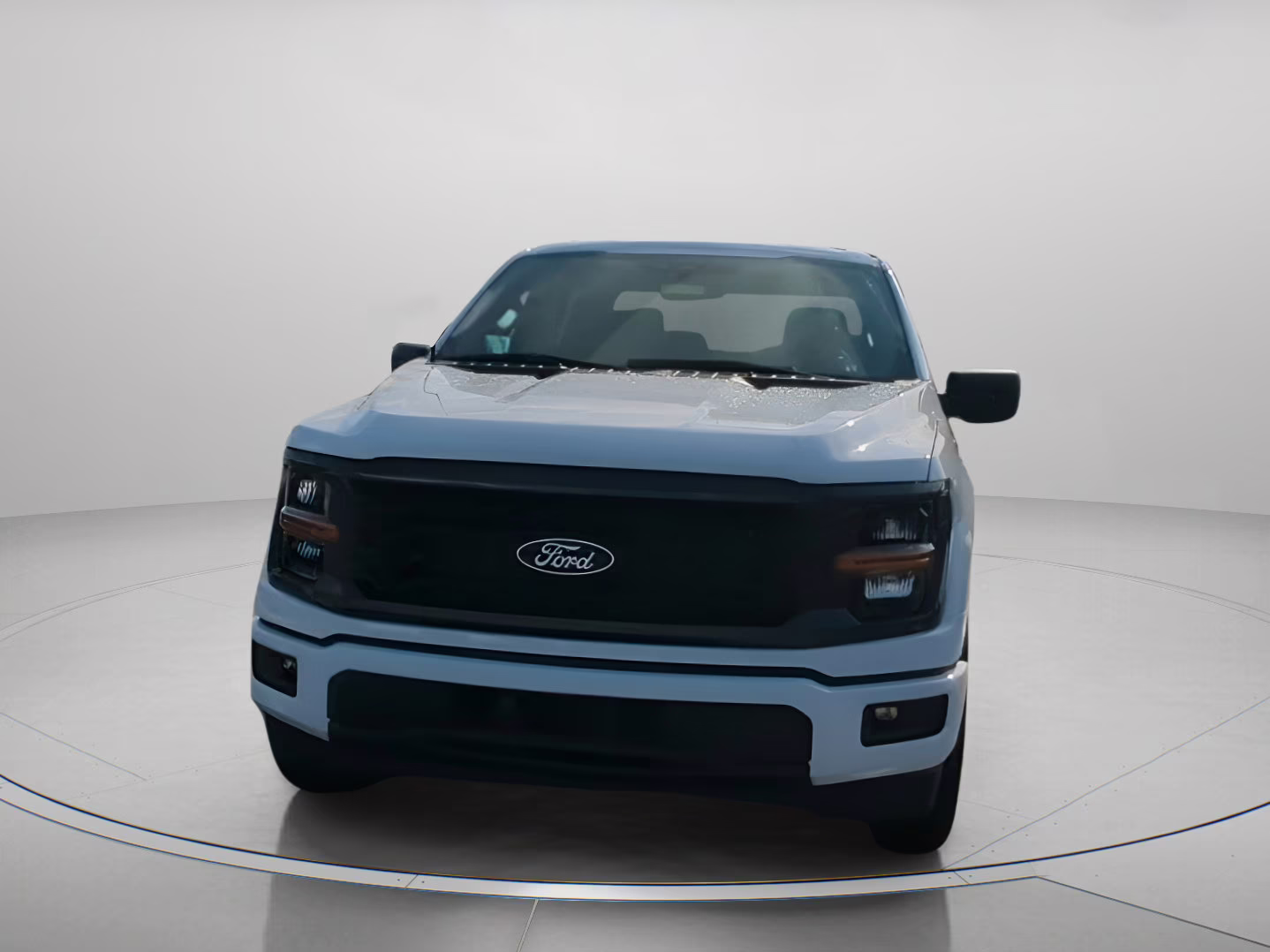 2026 Oxford White Ford F-150 STX Crew Cab Pickup RWD Truck