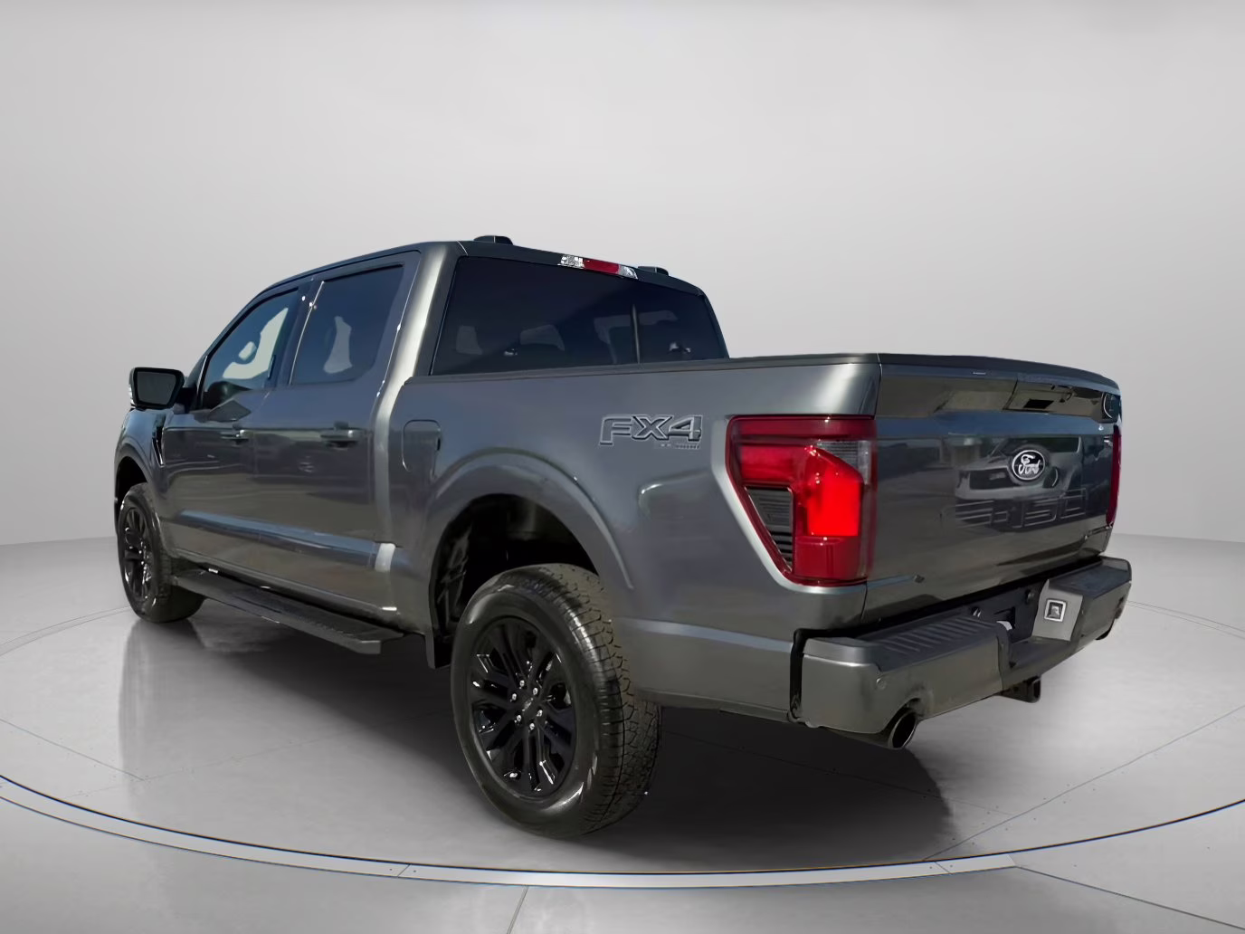 2026 Gray Metallic Ford F-150 XLT Crew Cab Pickup 4X4 Truck