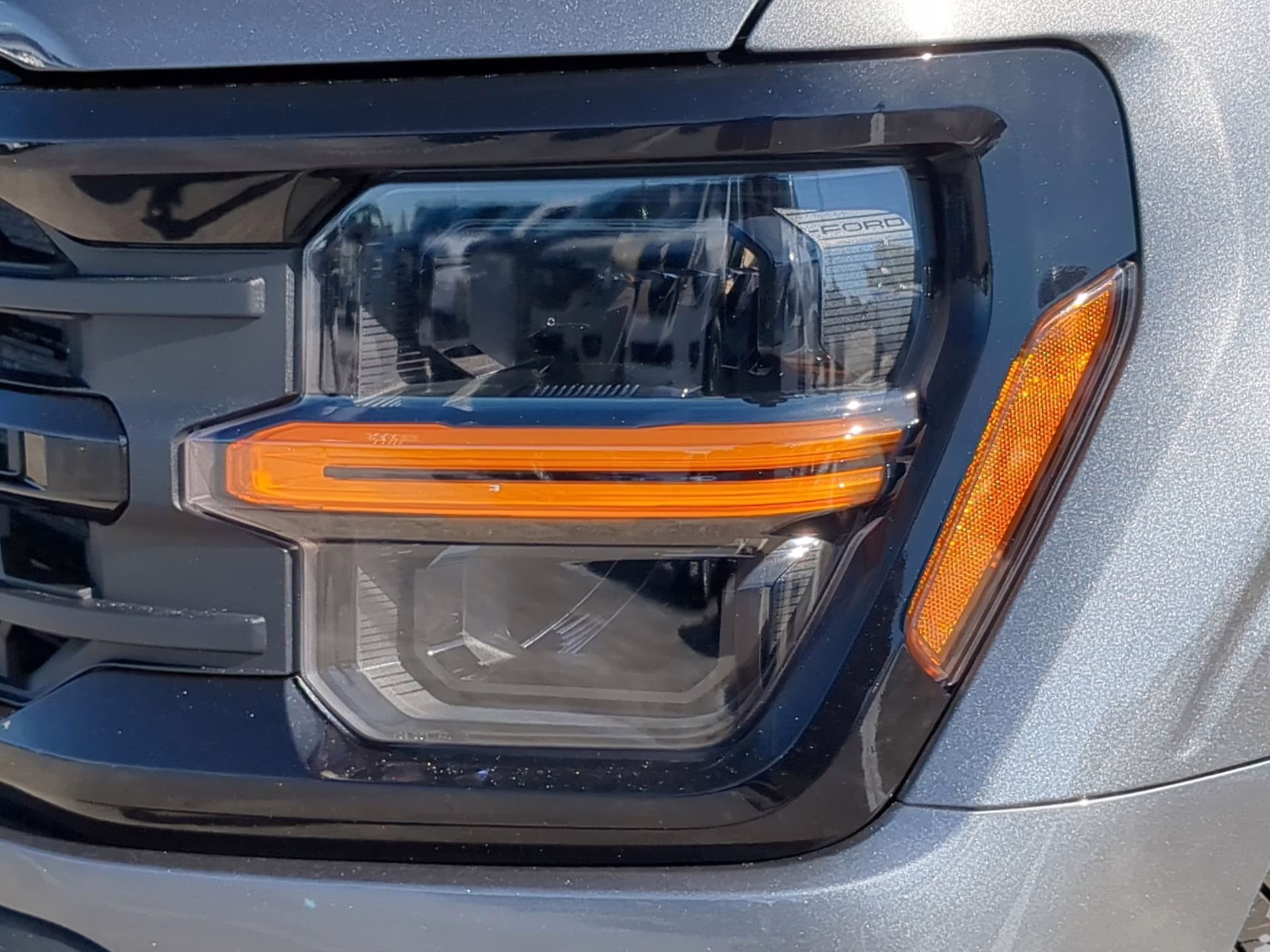 2026 Gray Metallic Ford F-150 XLT Crew Cab Pickup 4X4 Truck