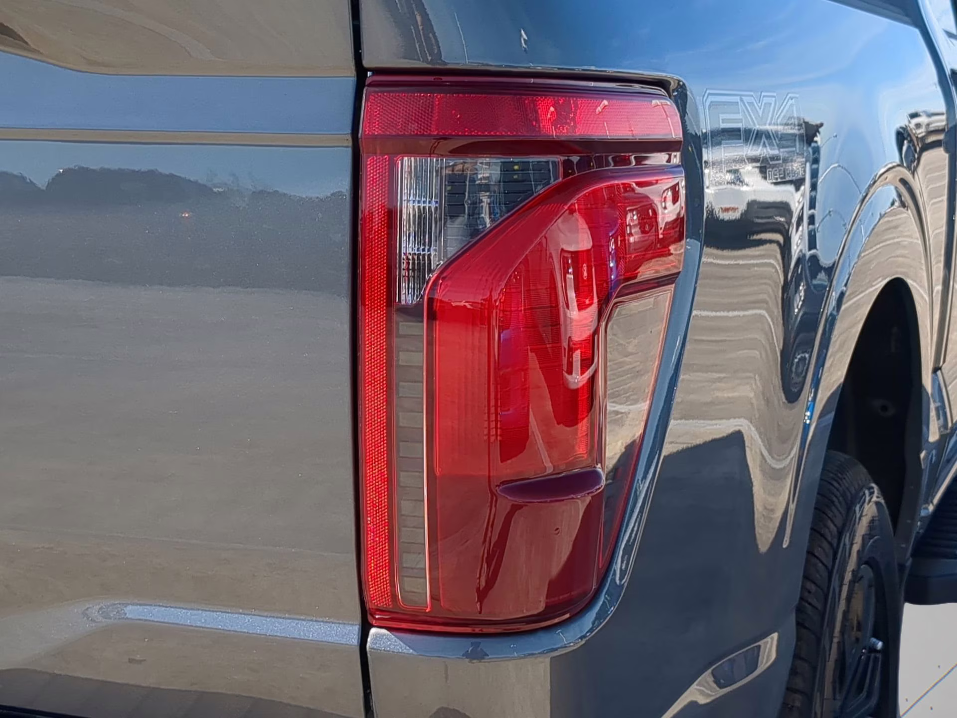 2026 Gray Metallic Ford F-150 XLT Crew Cab Pickup 4X4 Truck