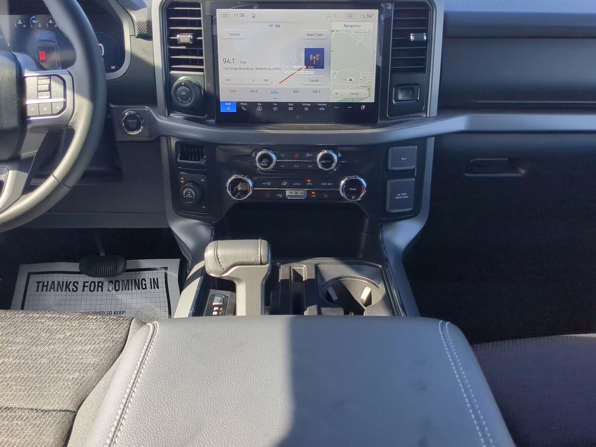 2026 Gray Metallic Ford F-150 XLT Crew Cab Pickup 4X4 Truck