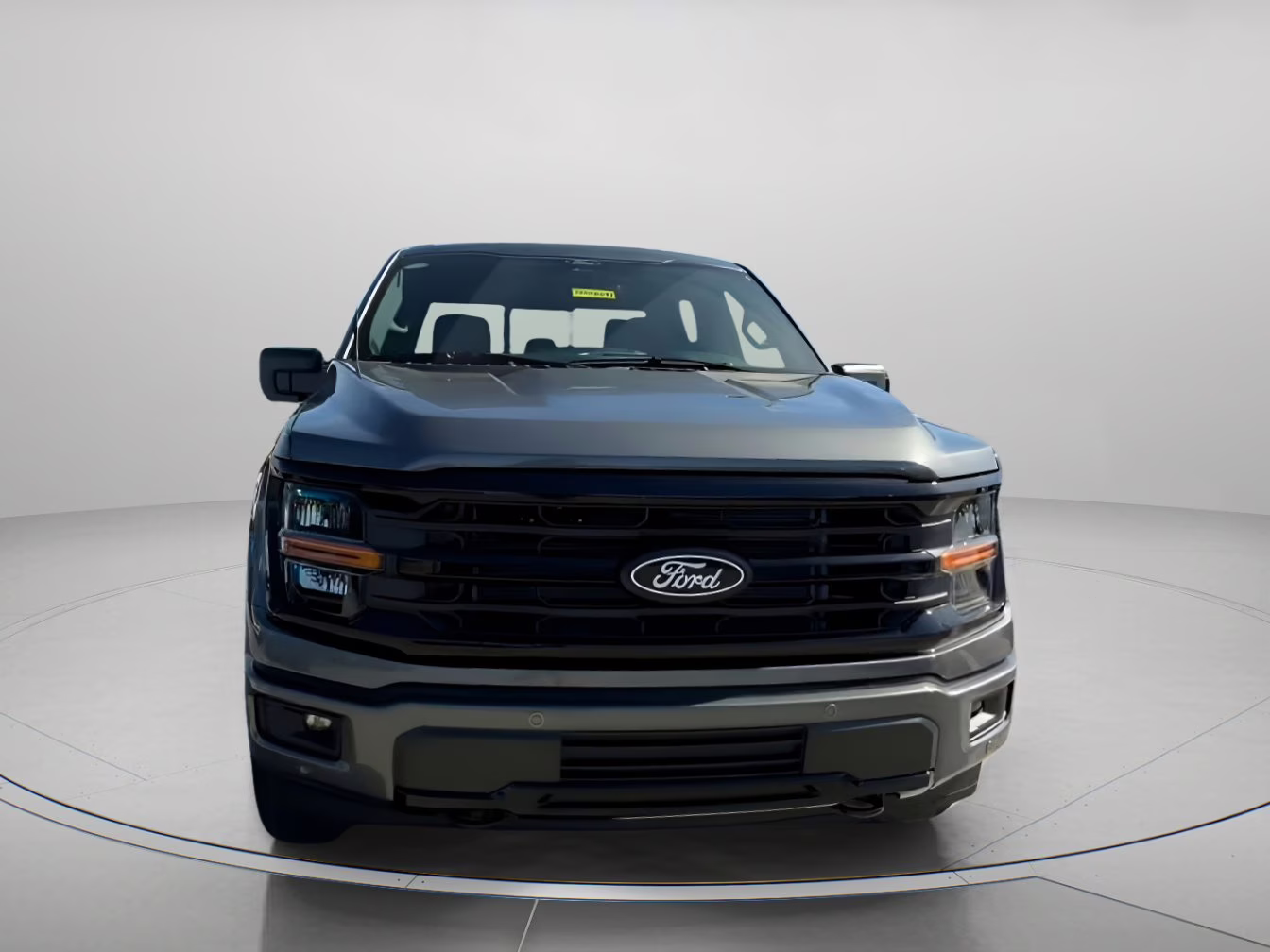 2026 Gray Metallic Ford F-150 XLT Crew Cab Pickup 4X4 Truck