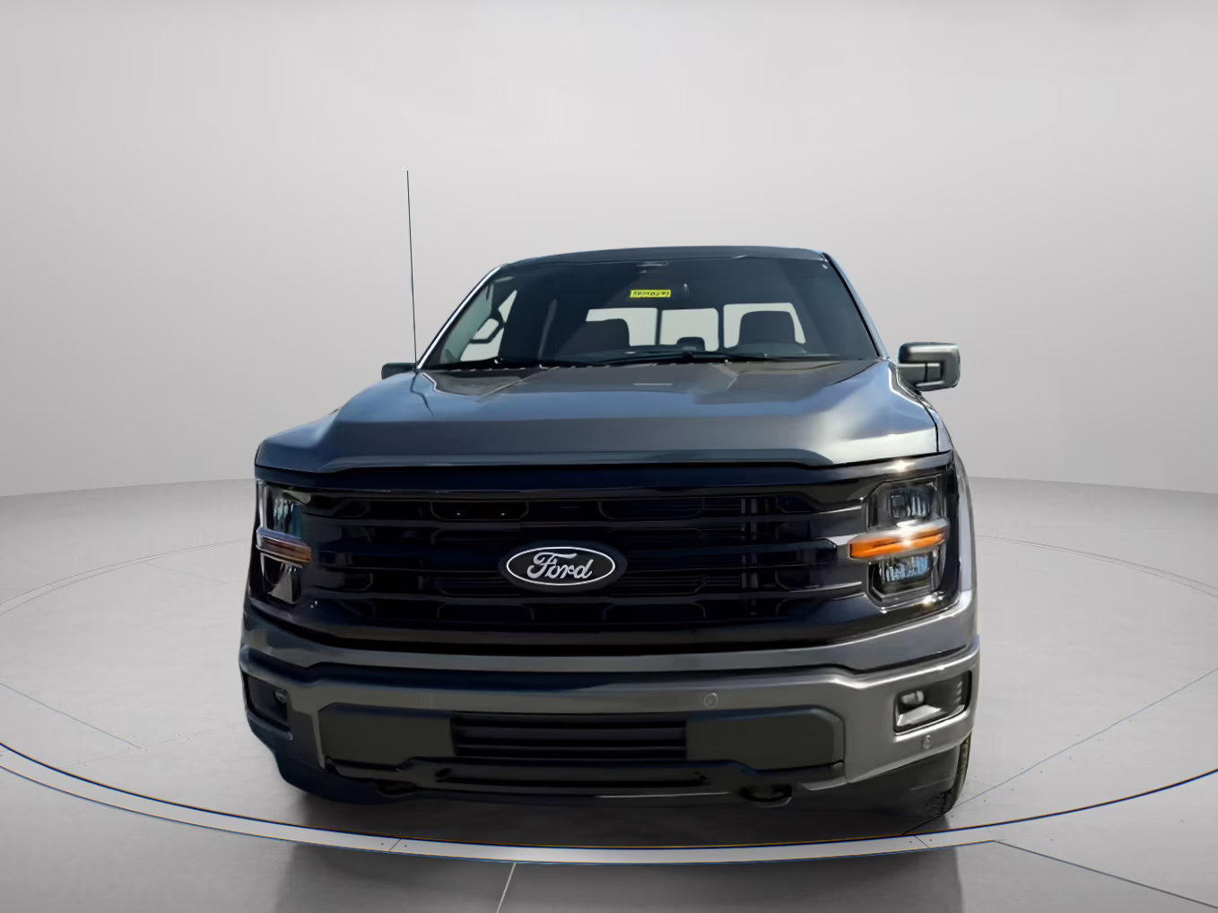 2026 Gray Metallic Ford F-150 XLT Crew Cab Pickup 4X4 Truck