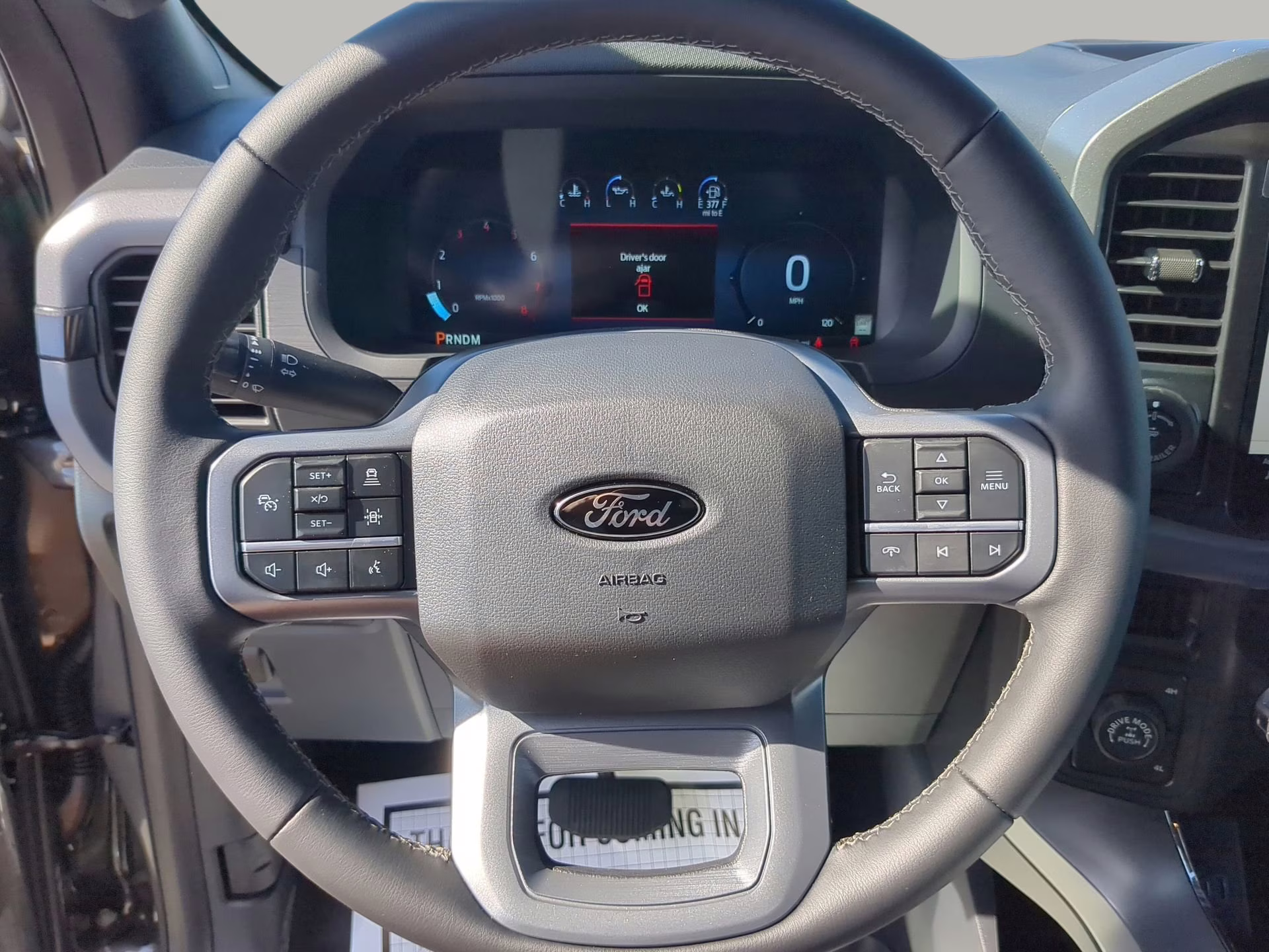 2026 Gray Metallic Ford F-150 XLT Crew Cab Pickup 4X4 Truck