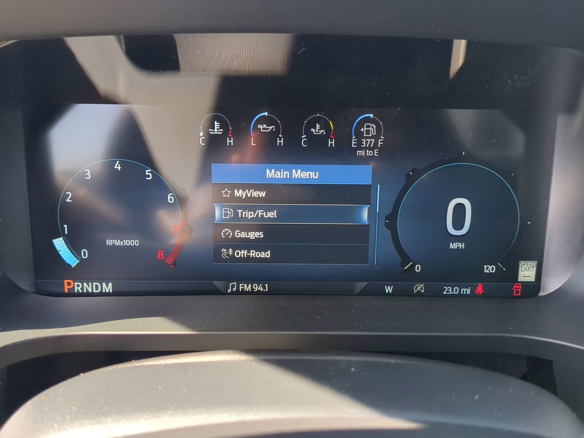 2026 Gray Metallic Ford F-150 XLT Crew Cab Pickup 4X4 Truck