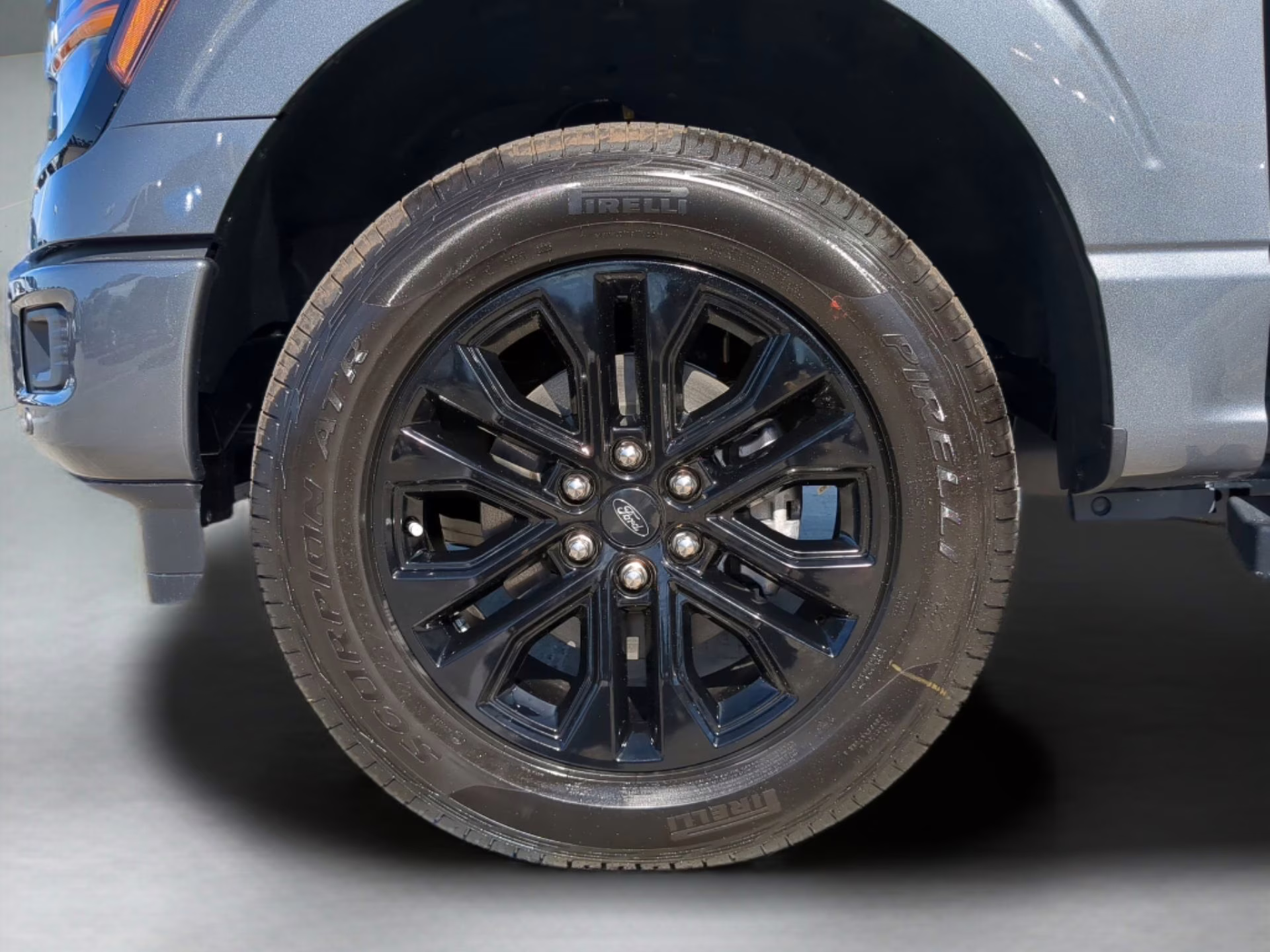 2026 Gray Metallic Ford F-150 XLT Crew Cab Pickup 4X4 Truck