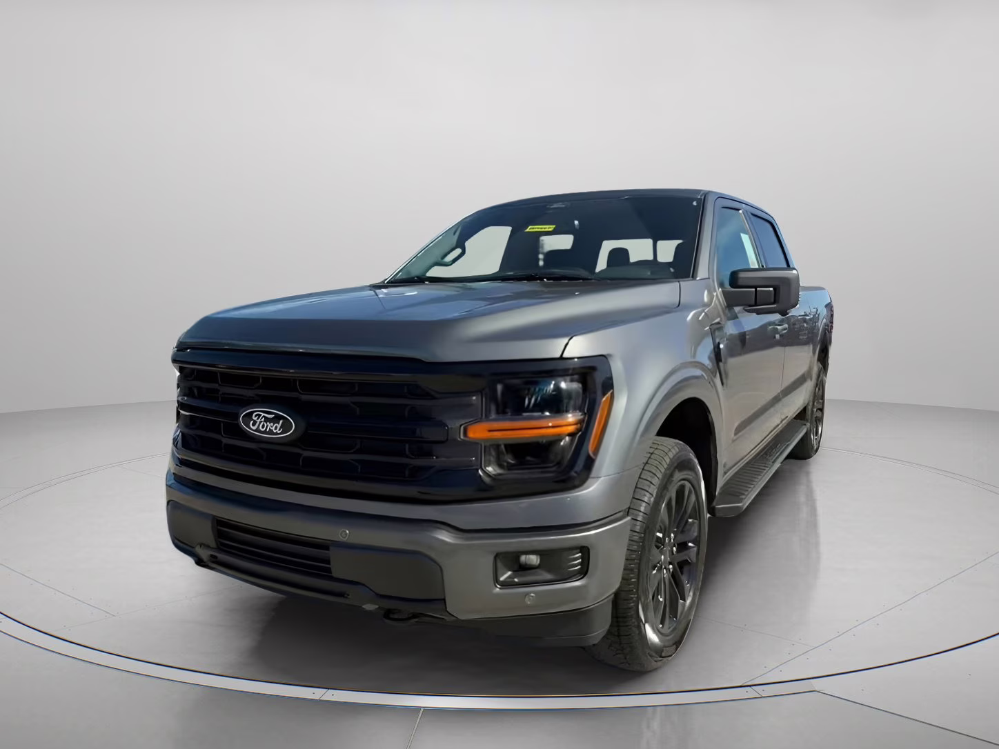 2026 Gray Metallic Ford F-150 XLT Crew Cab Pickup 4X4 Truck