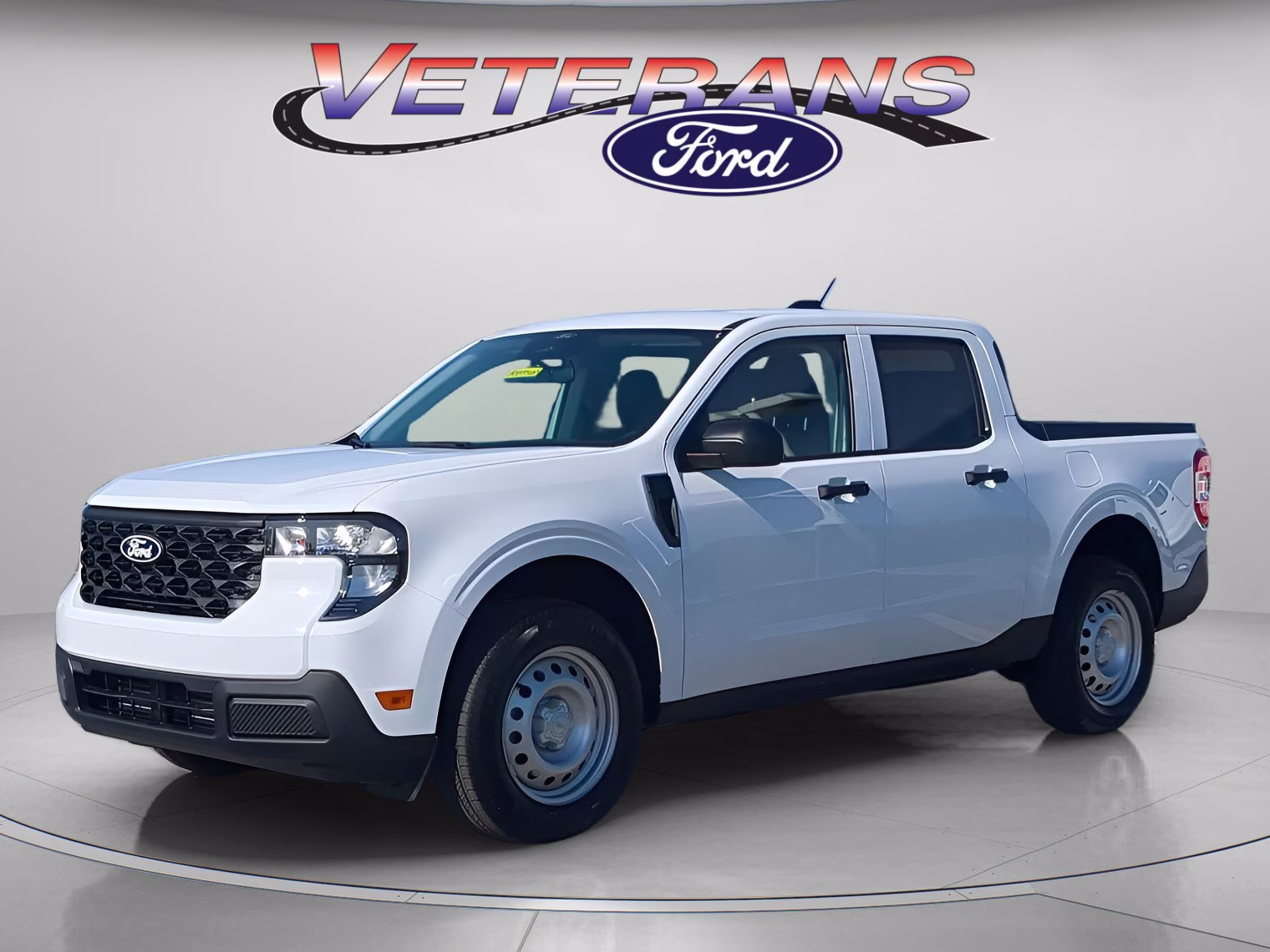 2026 Oxford White Ford Maverick XL Crew Cab Pickup FWD Truck