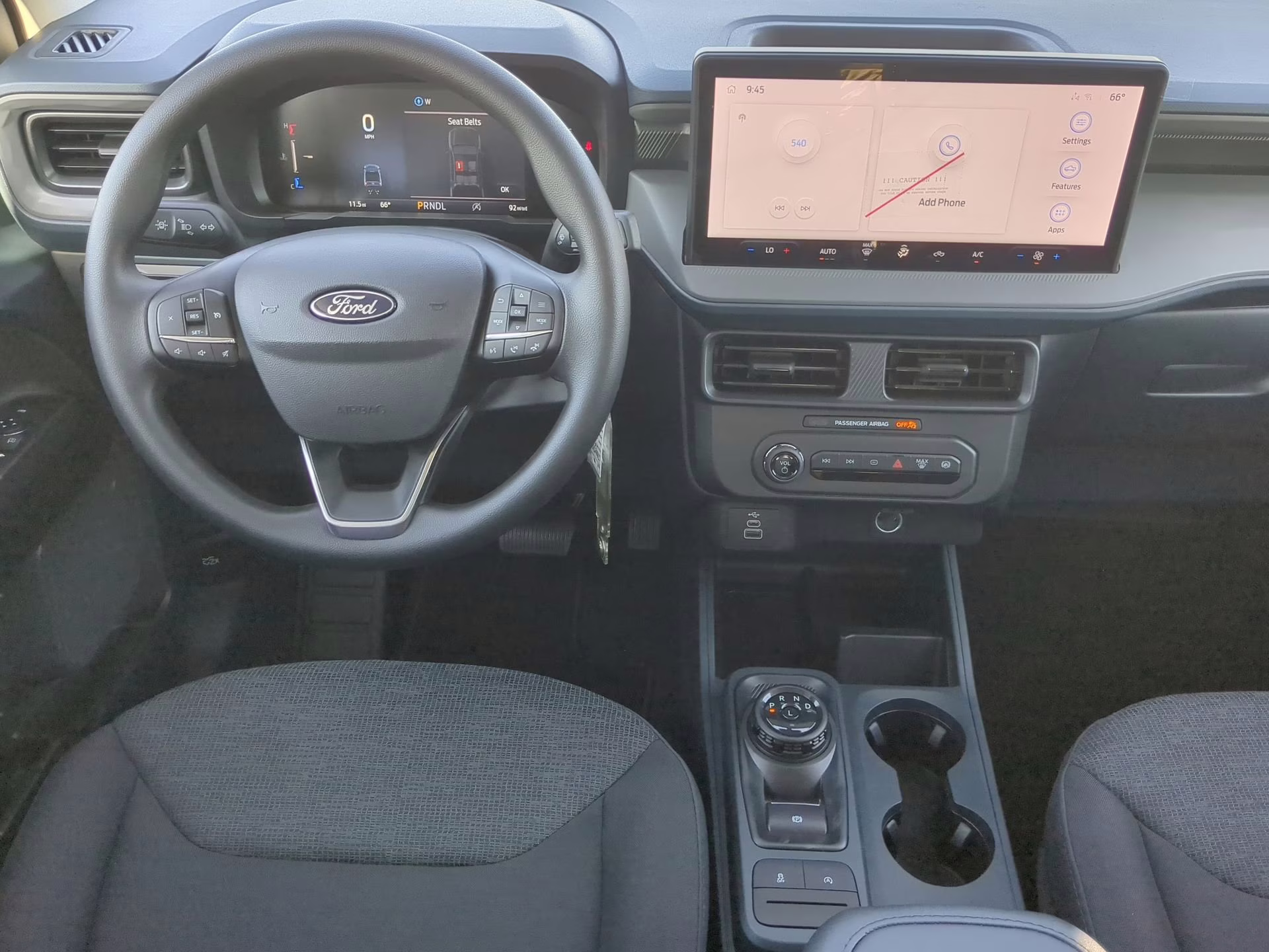 2026 Oxford White Ford Maverick XL Crew Cab Pickup FWD Truck