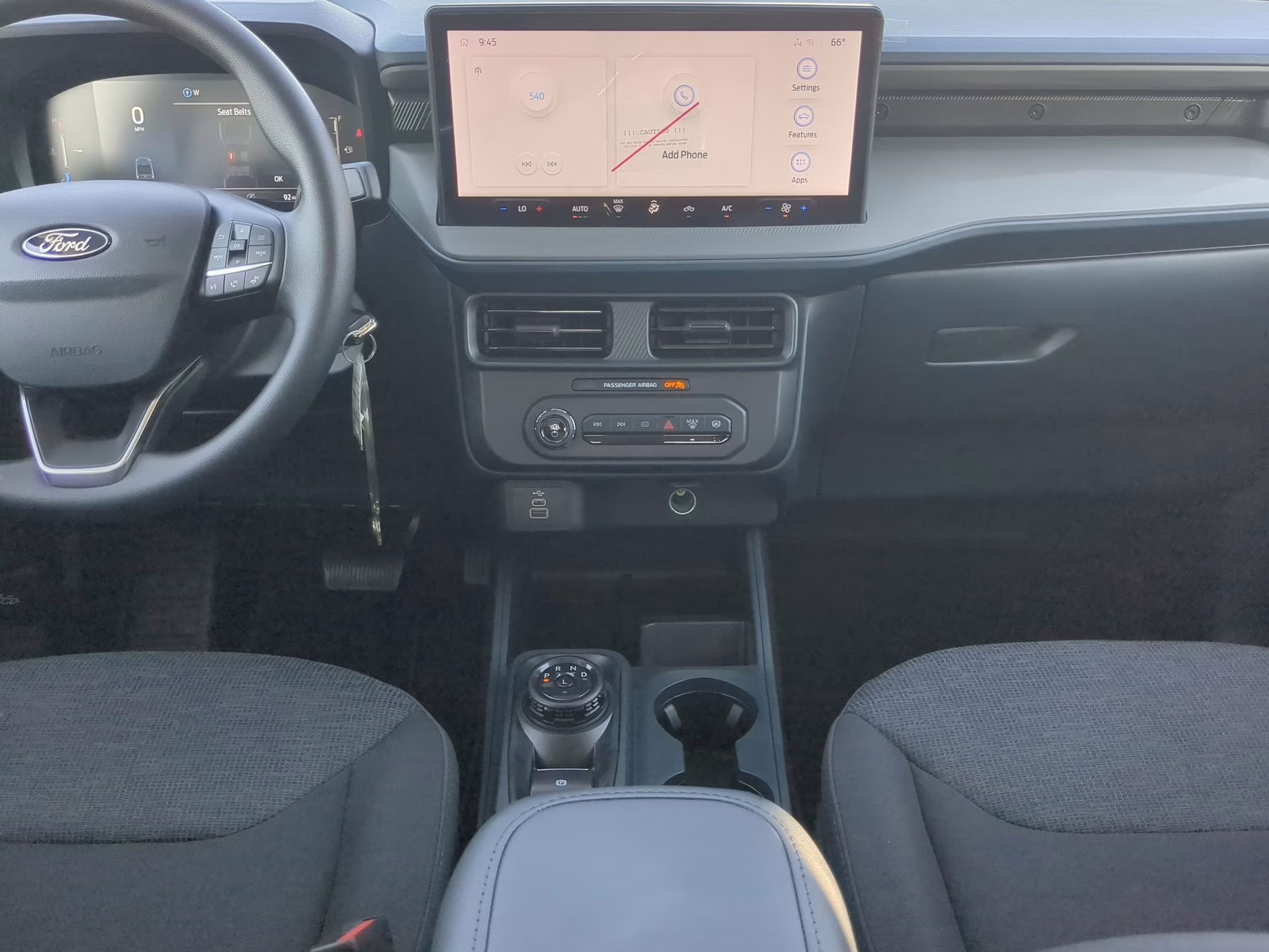 2026 Oxford White Ford Maverick XL Crew Cab Pickup FWD Truck