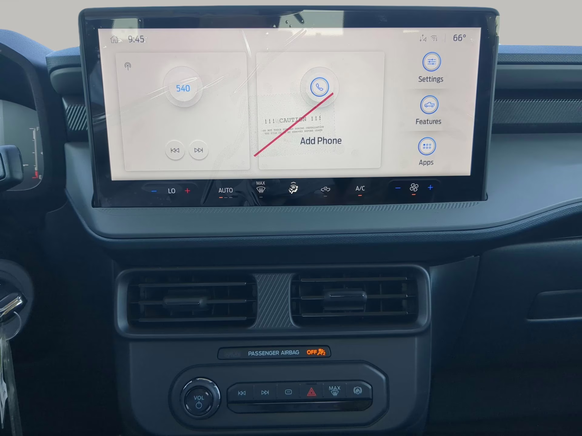 2026 Oxford White Ford Maverick XL Crew Cab Pickup FWD Truck