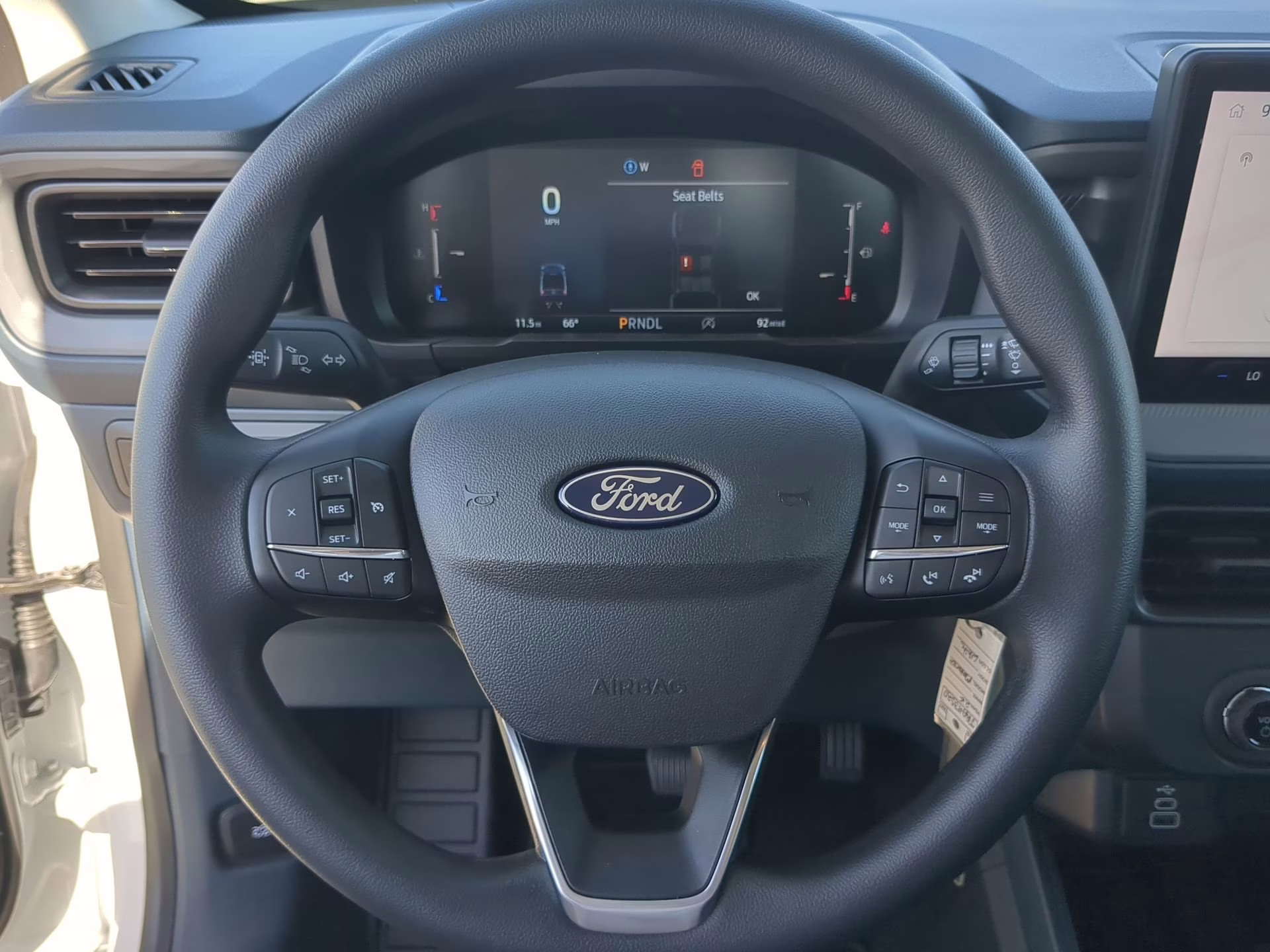 2026 Oxford White Ford Maverick XL Crew Cab Pickup FWD Truck