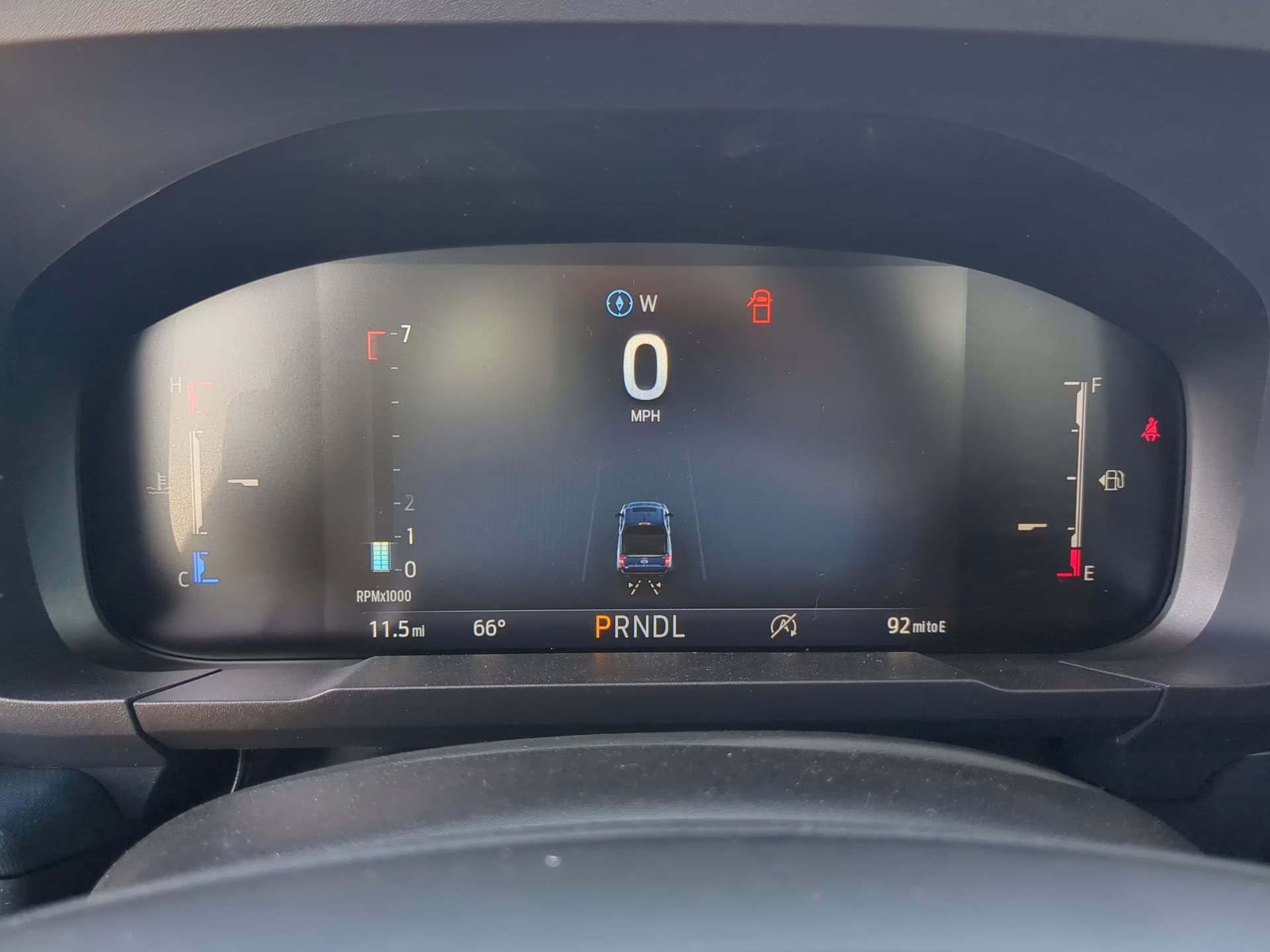 2026 Oxford White Ford Maverick XL Crew Cab Pickup FWD Truck