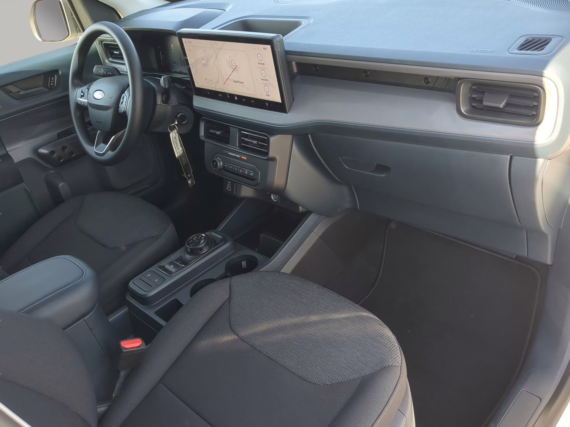 2026 Oxford White Ford Maverick XL Crew Cab Pickup FWD Truck