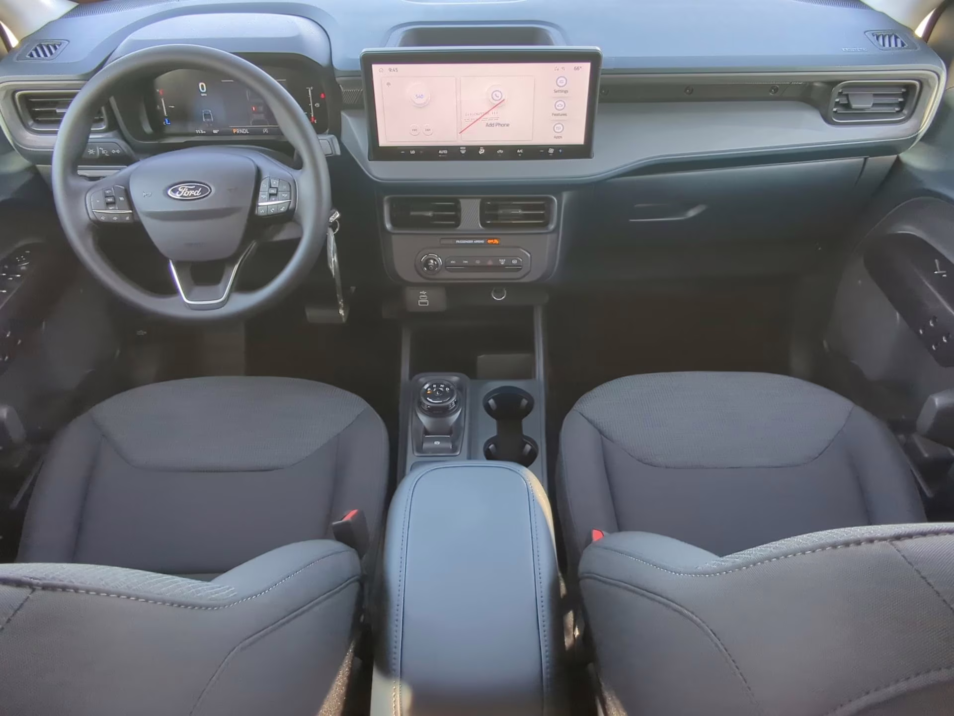 2026 Oxford White Ford Maverick XL Crew Cab Pickup FWD Truck