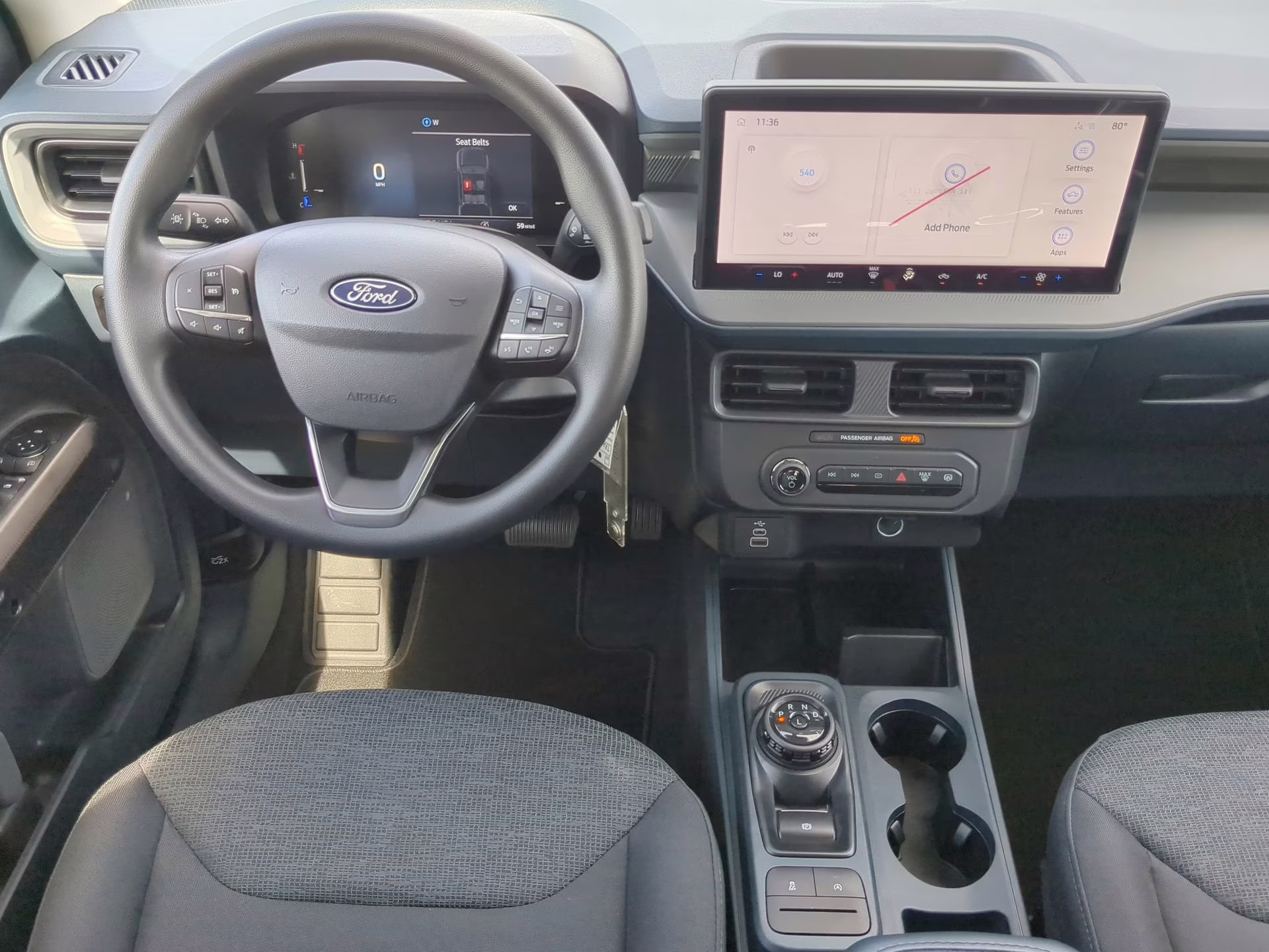 2026 Oxford White Ford Maverick XL Crew Cab Pickup FWD Truck