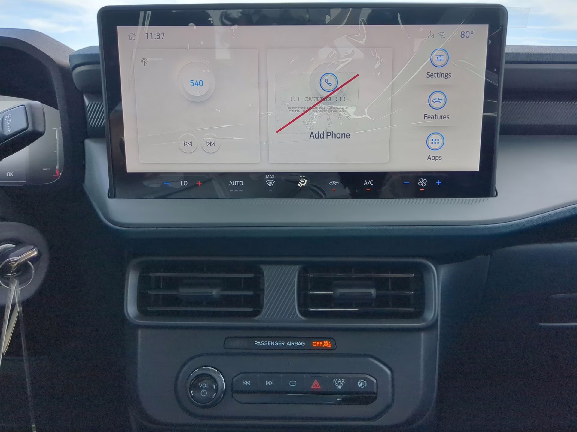 2026 Oxford White Ford Maverick XL Crew Cab Pickup FWD Truck