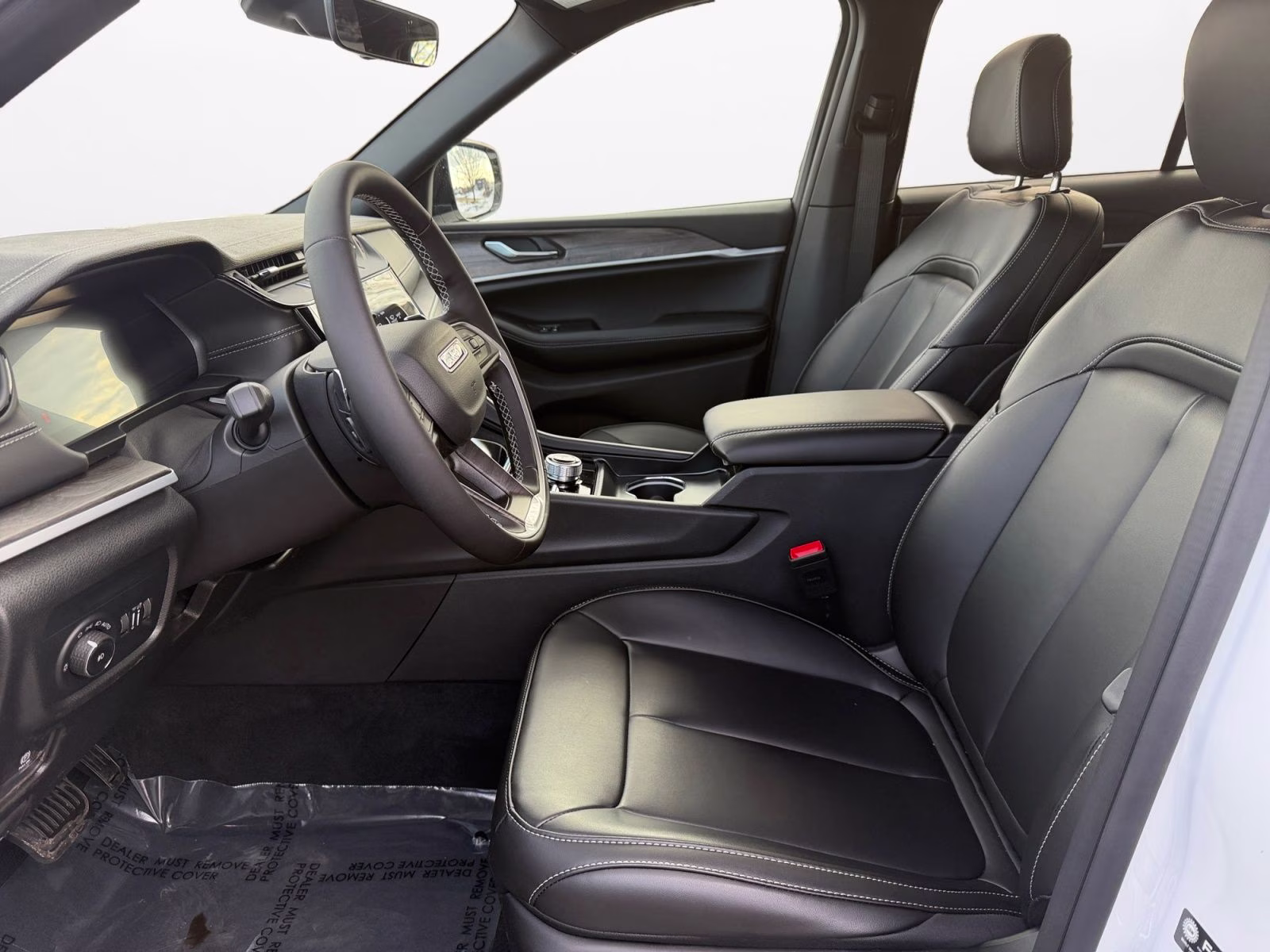 2026 Bright White Clearcoat Jeep Grand Cherokee Limited 4X4 SUV
