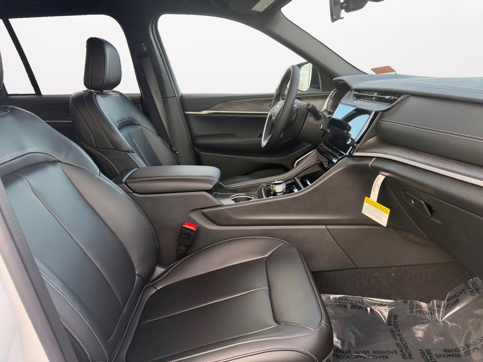 2026 Bright White Clearcoat Jeep Grand Cherokee Limited 4X4 SUV