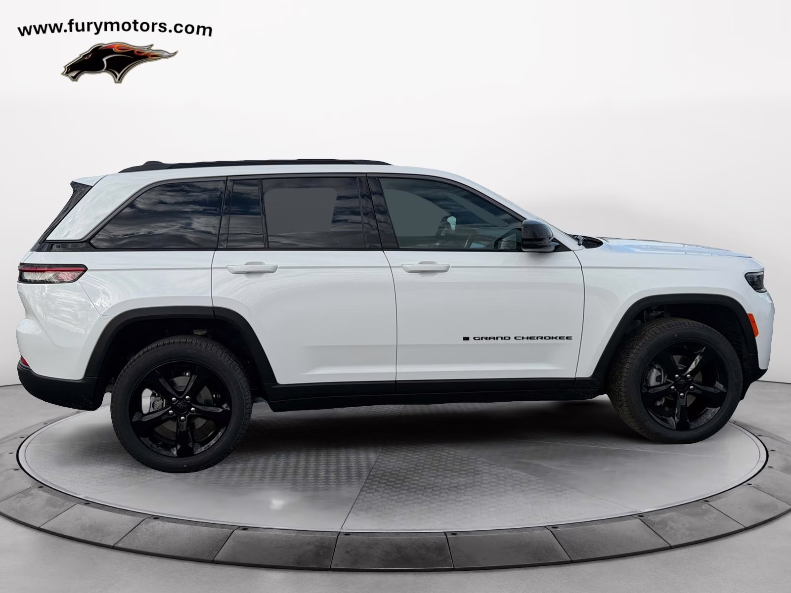 2026 Bright White Clearcoat Jeep Grand Cherokee Limited 4X4 SUV