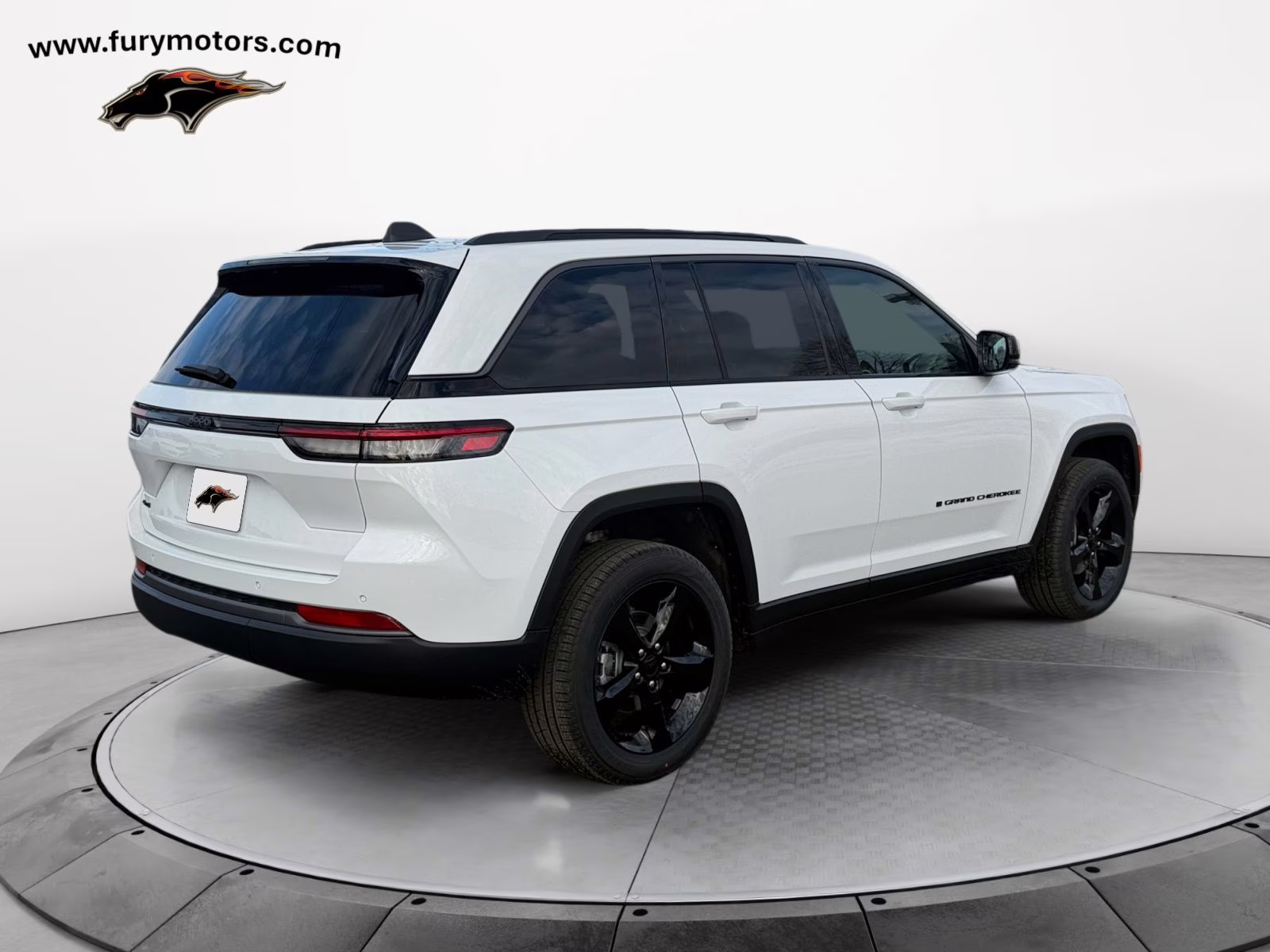 2026 Bright White Clearcoat Jeep Grand Cherokee Limited 4X4 SUV