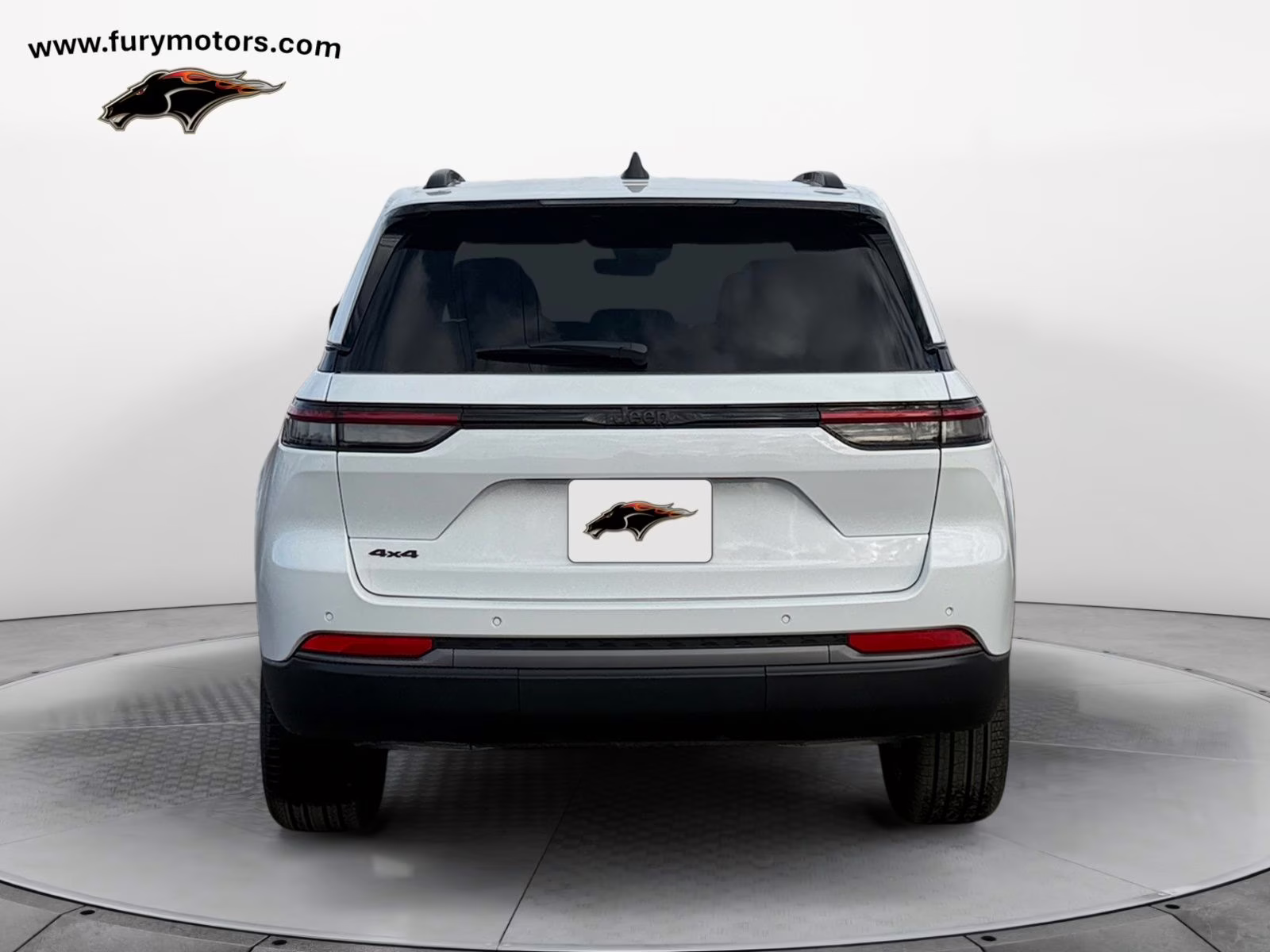 2026 Bright White Clearcoat Jeep Grand Cherokee Limited 4X4 SUV