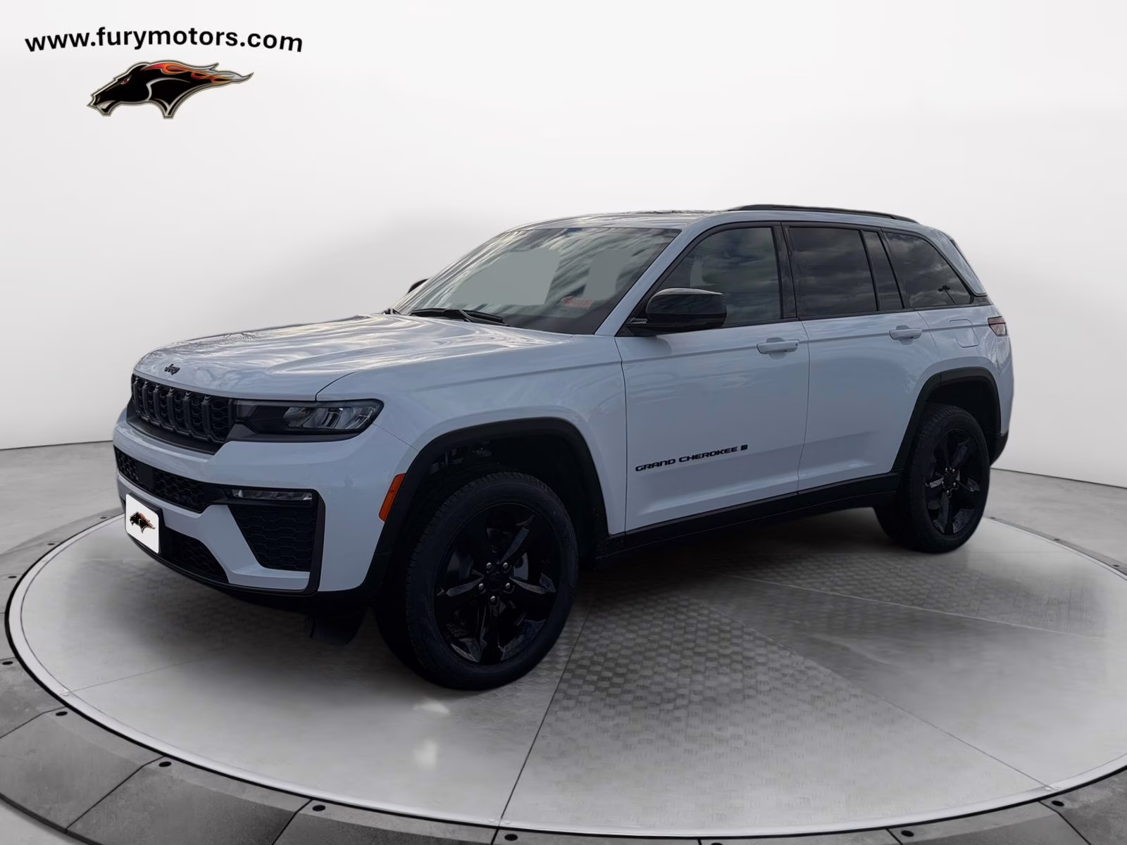 2026 Bright White Clearcoat Jeep Grand Cherokee Limited 4X4 SUV