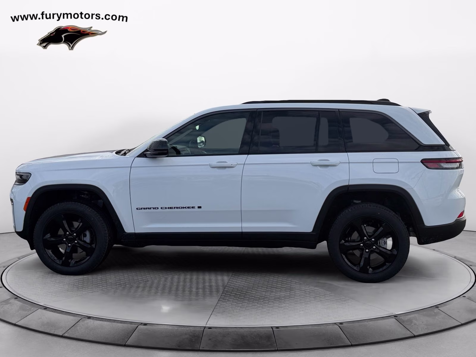2026 Bright White Clearcoat Jeep Grand Cherokee Limited 4X4 SUV