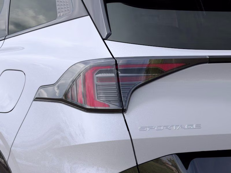 2026 Glacial White Pearl Kia Sportage SX FWD SUV