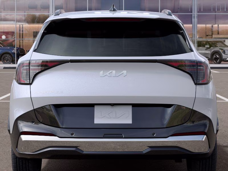 2026 Glacial White Pearl Kia Sportage SX FWD SUV