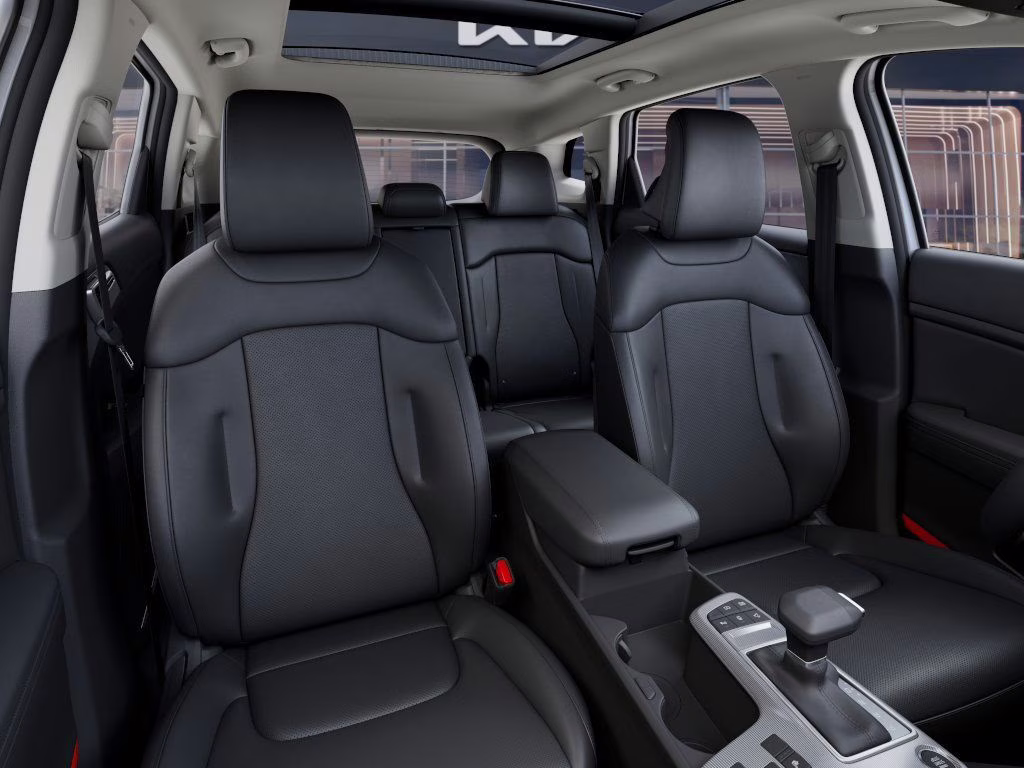 2026 Glacial White Pearl Kia Sportage SX FWD SUV