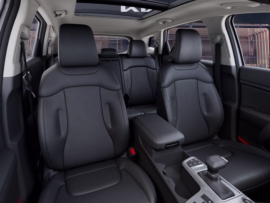 2026 Glacial White Pearl Kia Sportage SX FWD SUV