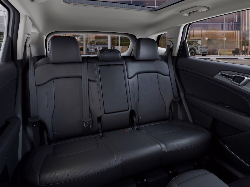 2026 Glacial White Pearl Kia Sportage SX FWD SUV