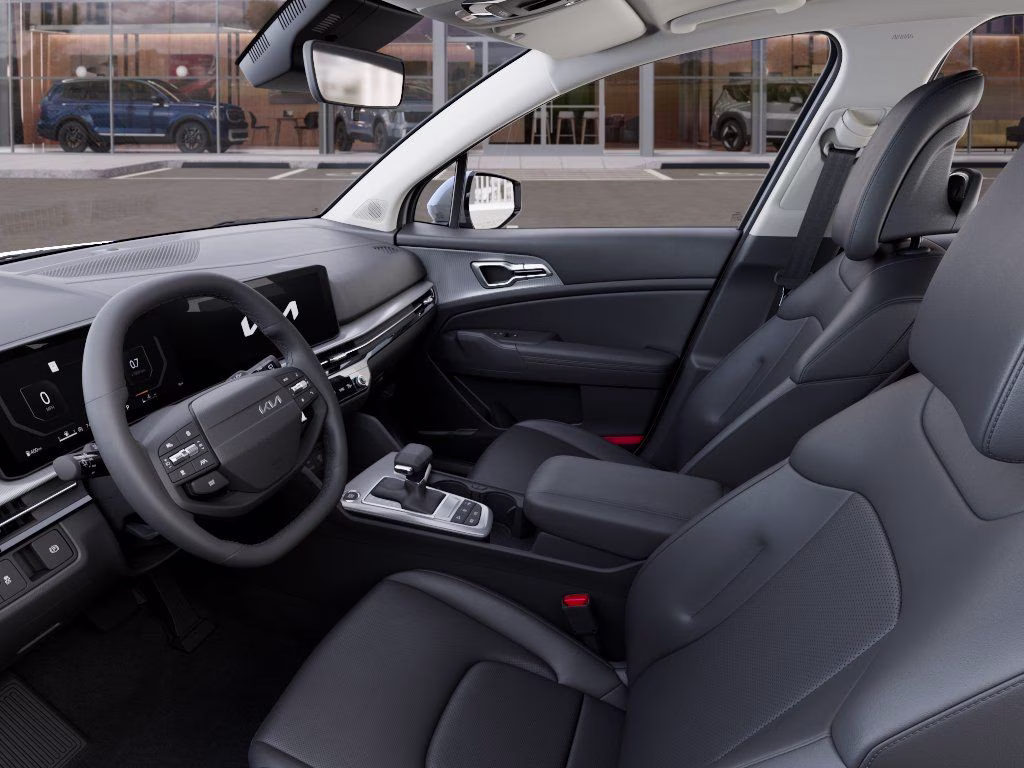 2026 Glacial White Pearl Kia Sportage SX FWD SUV