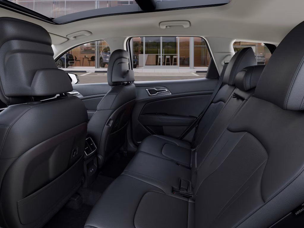 2026 Glacial White Pearl Kia Sportage SX FWD SUV